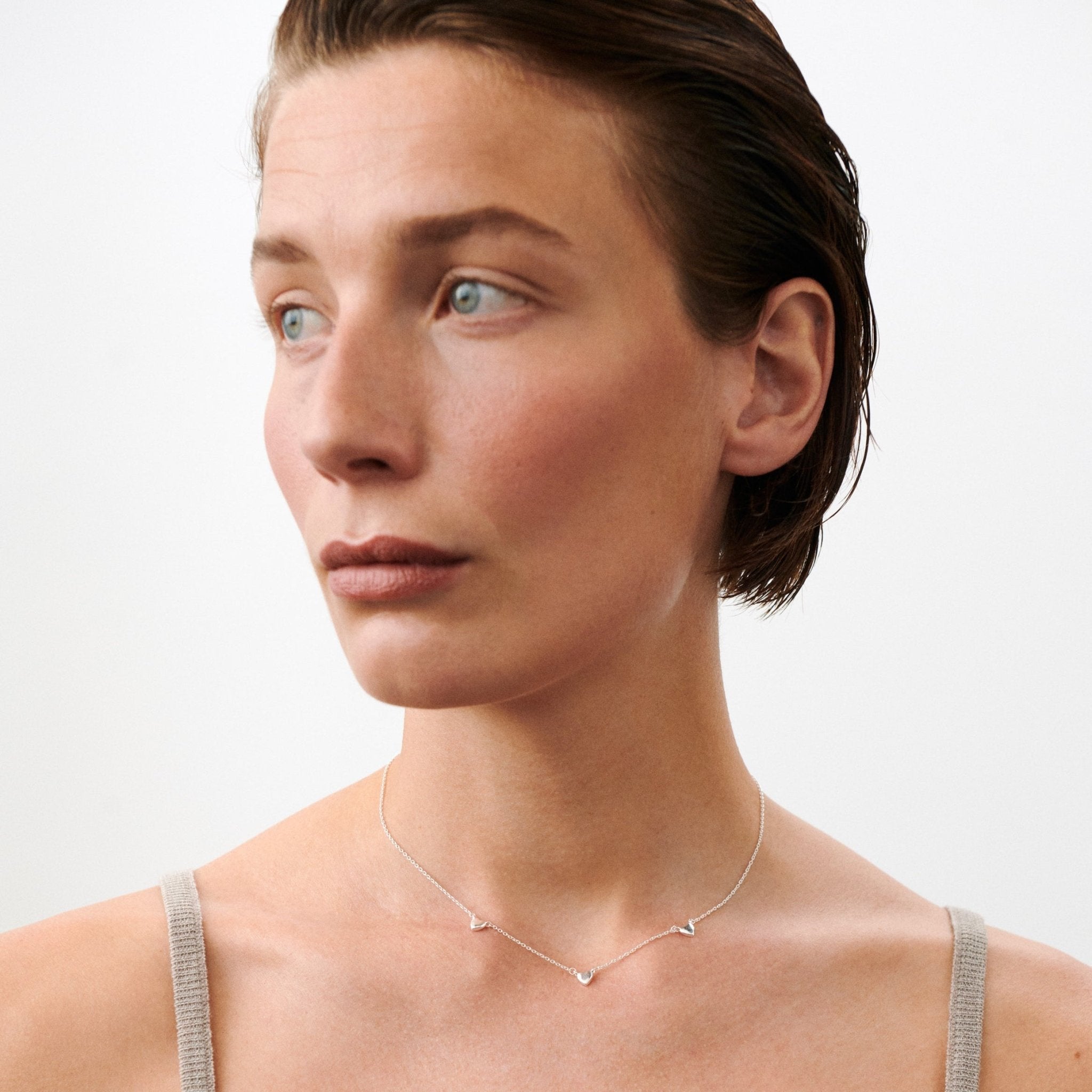 Pernille Corydon Kette Adore, vergoldet