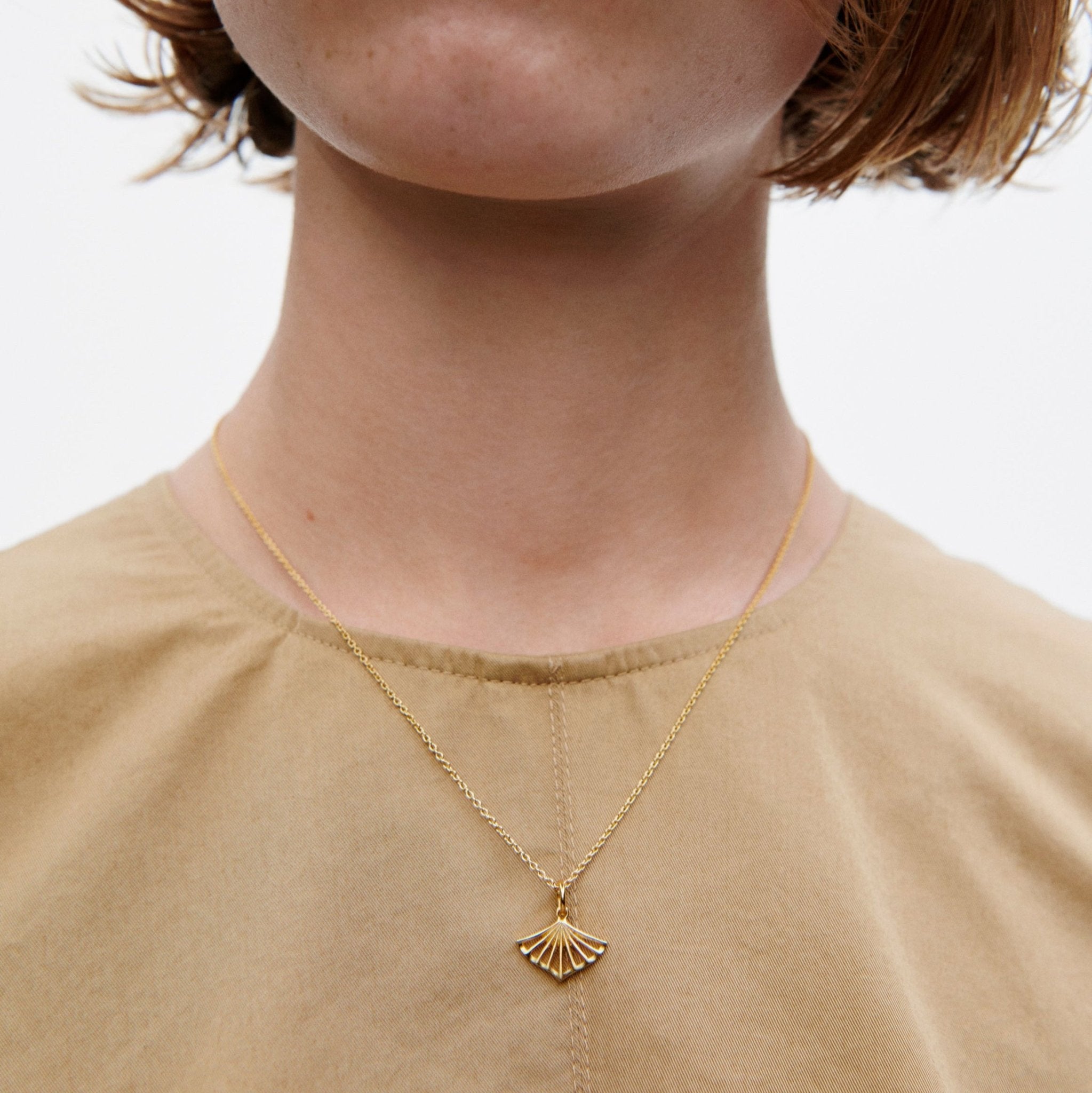 Pernille Corydon Kette Ballerina, Silber