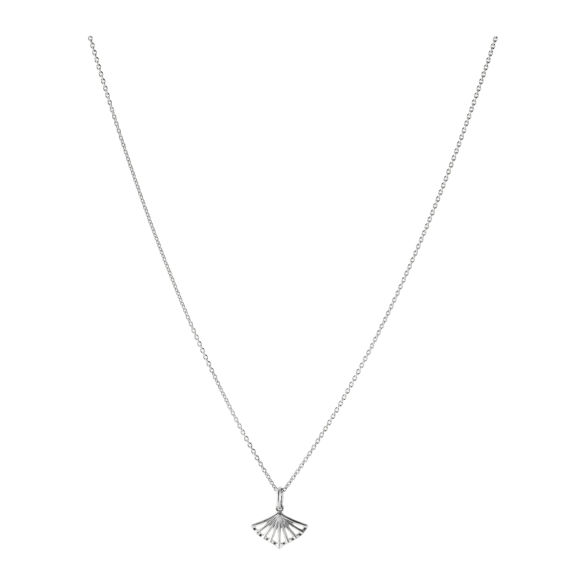 Pernille Corydon Kette Ballerina, Silber