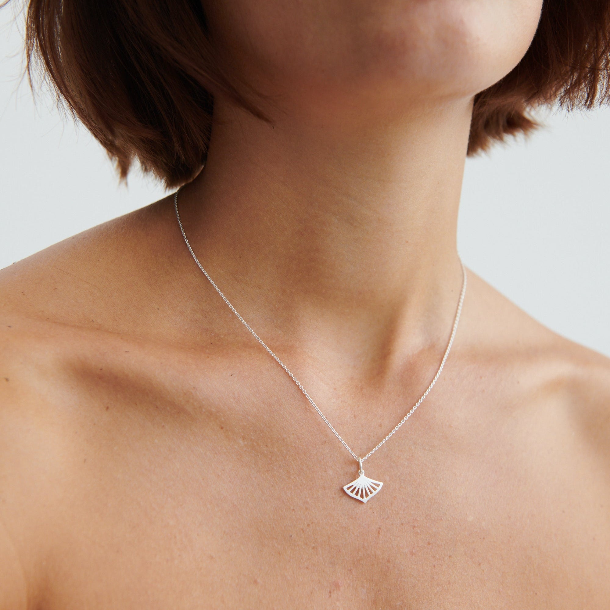 Pernille Corydon Kette Ballerina, Silber