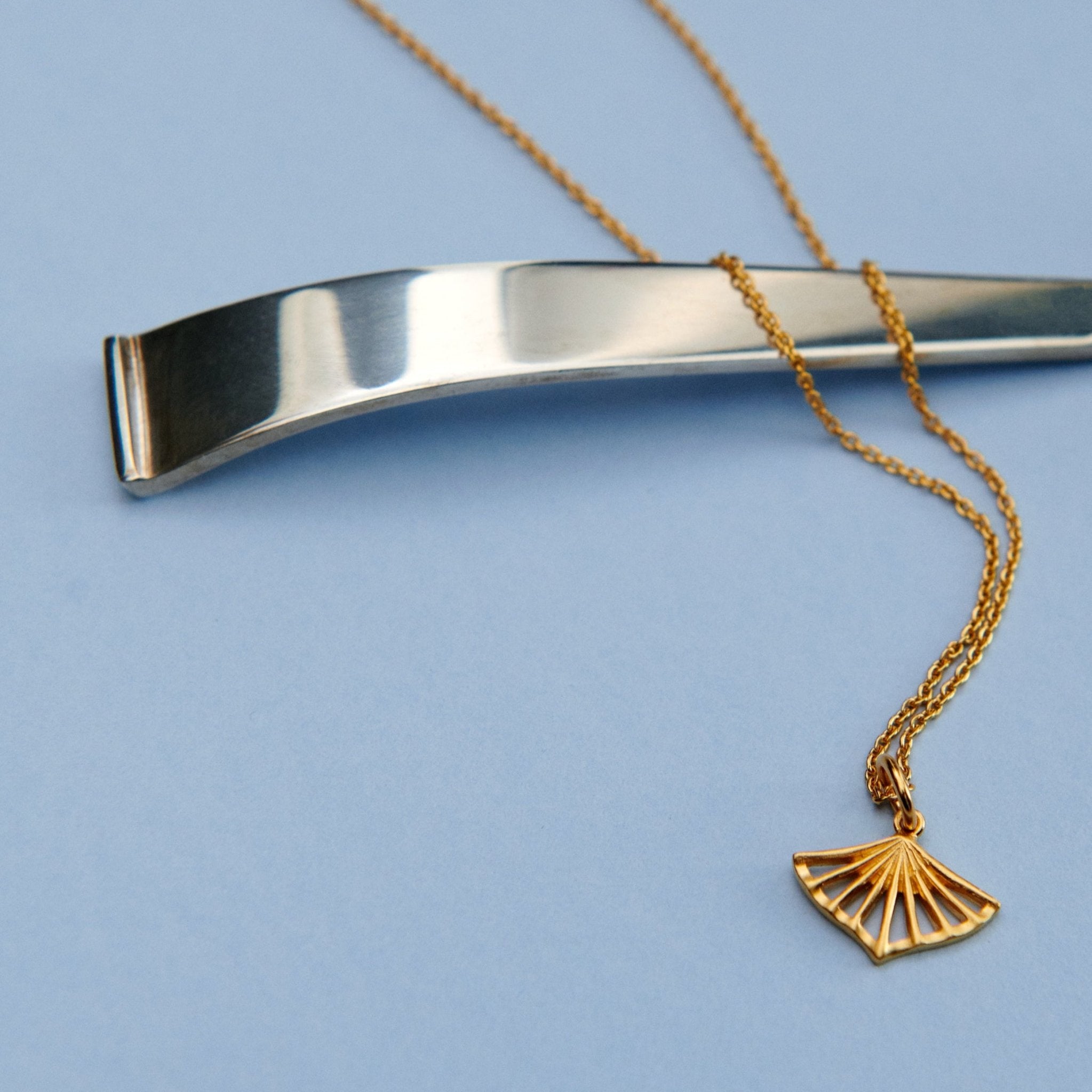 Pernille Corydon Kette Ballerina, Silber