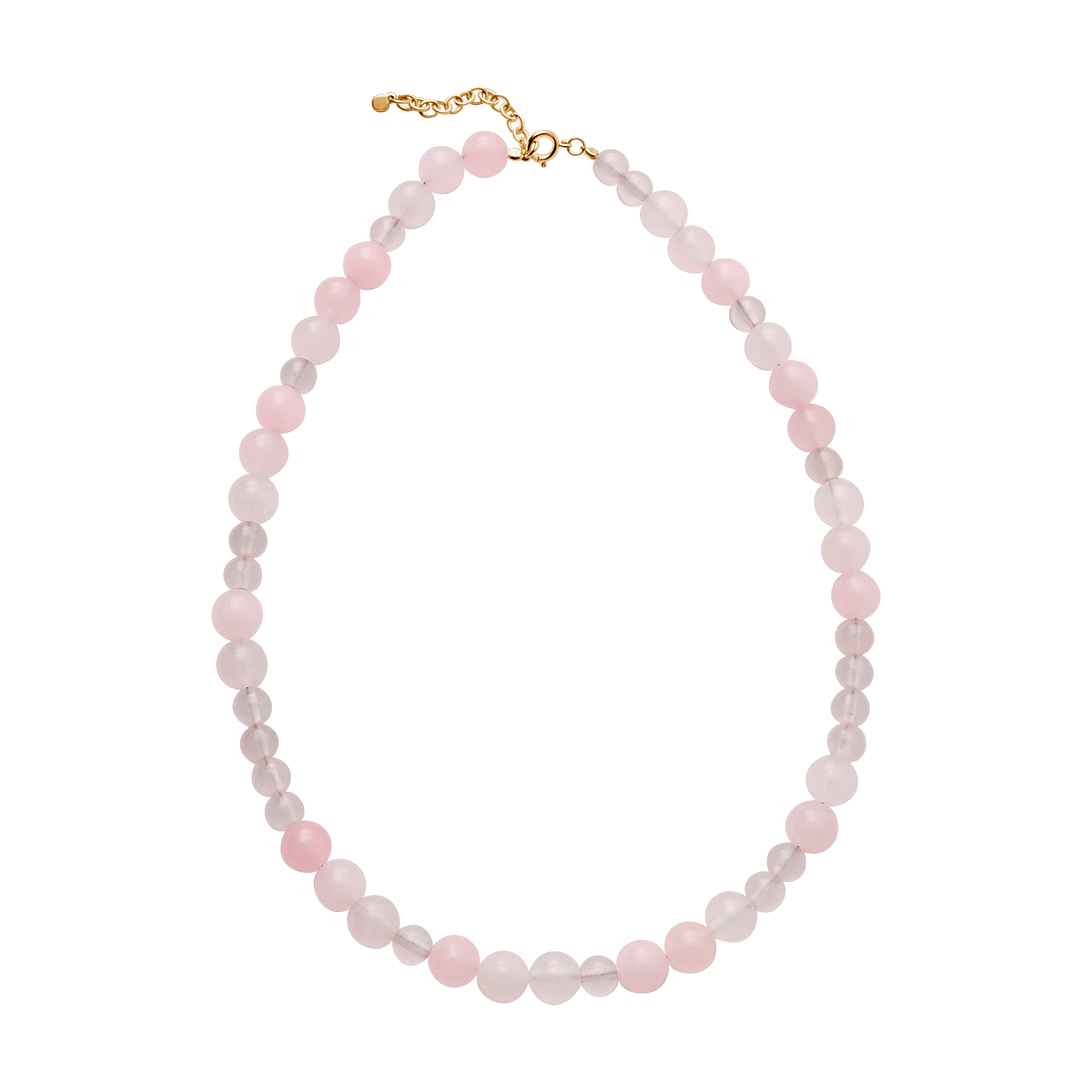 Pernille Corydon Kette Blush, vergoldet