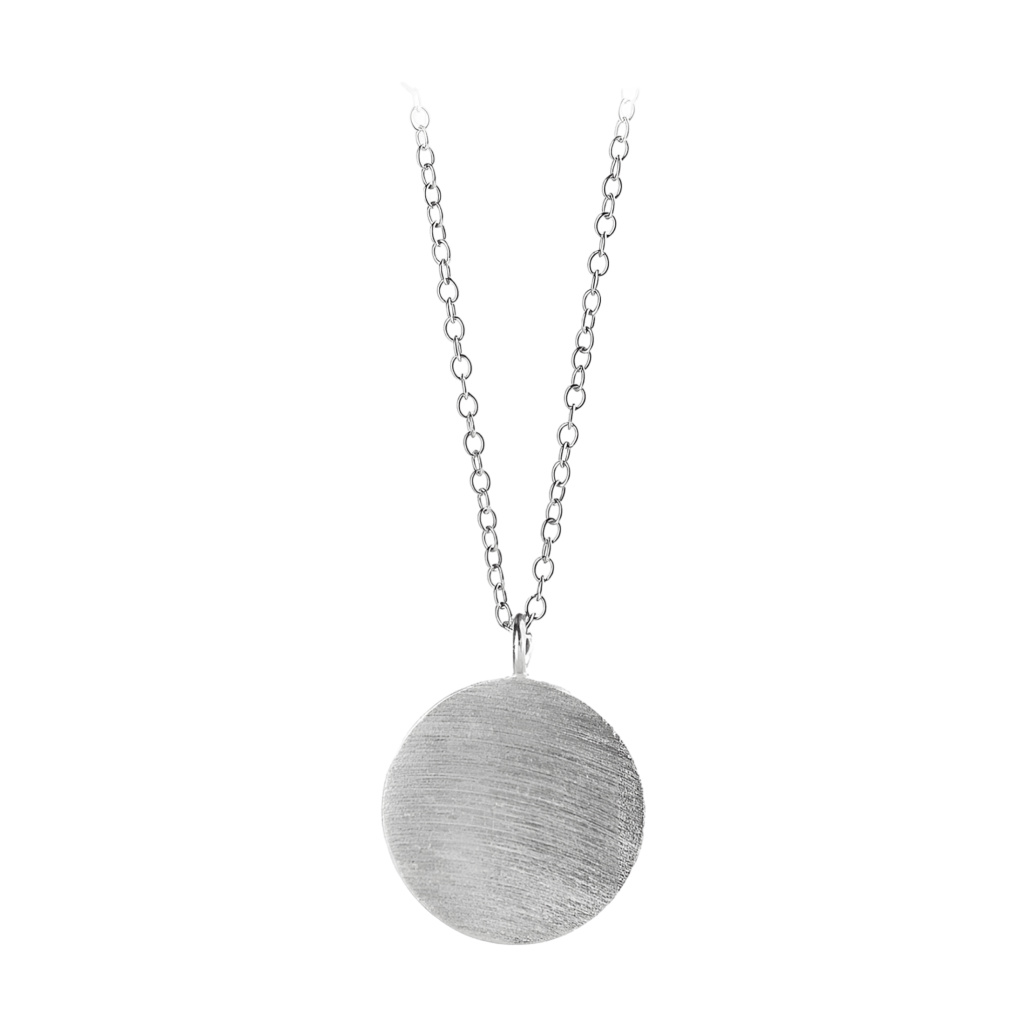 Pernille Corydon Kette Coin, Silber