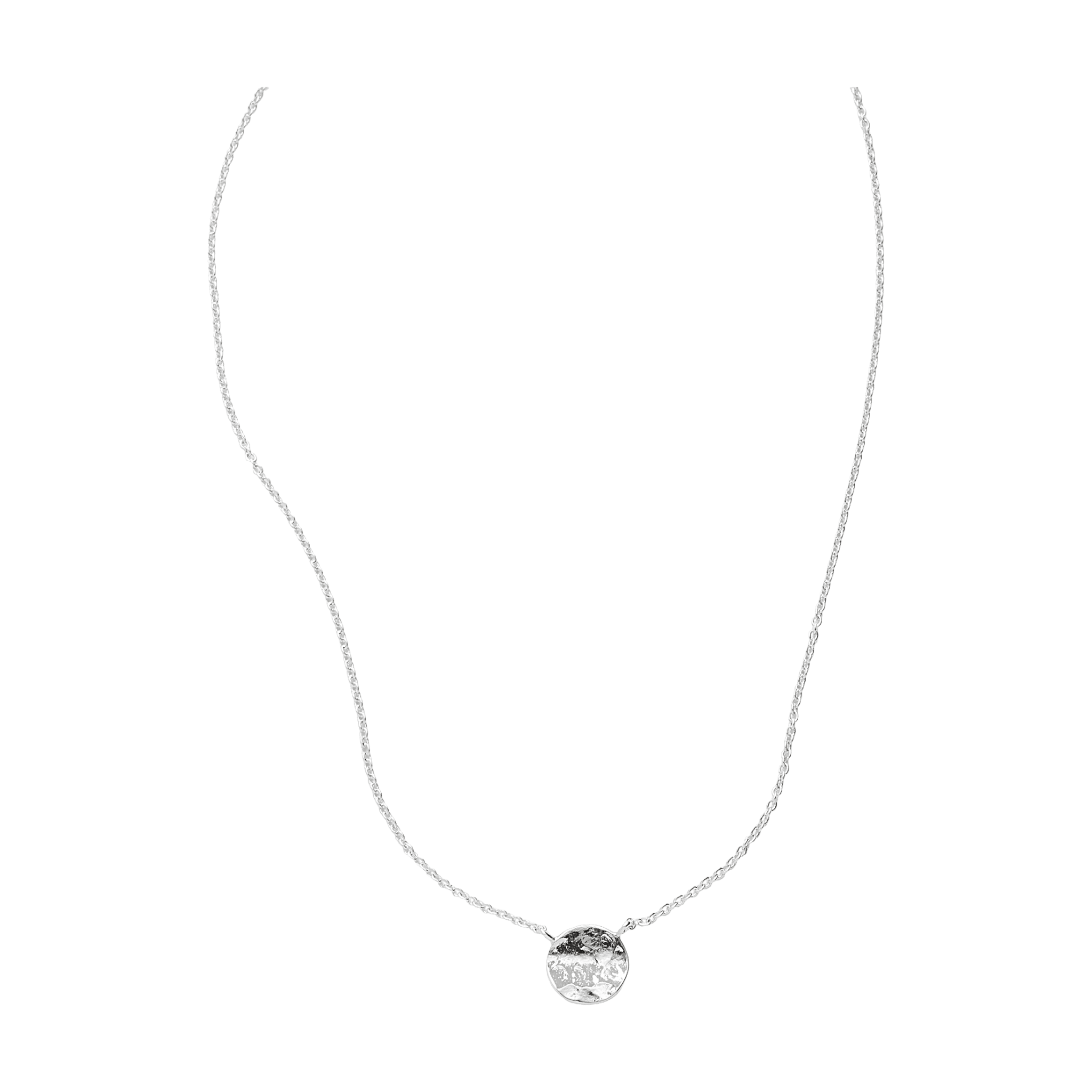 Pernille Corydon Kette Dot, versilbert