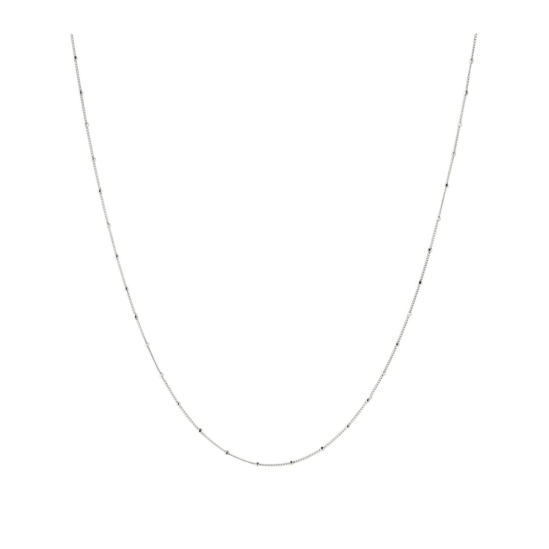 Pernille Corydon Kette Eda, Silber