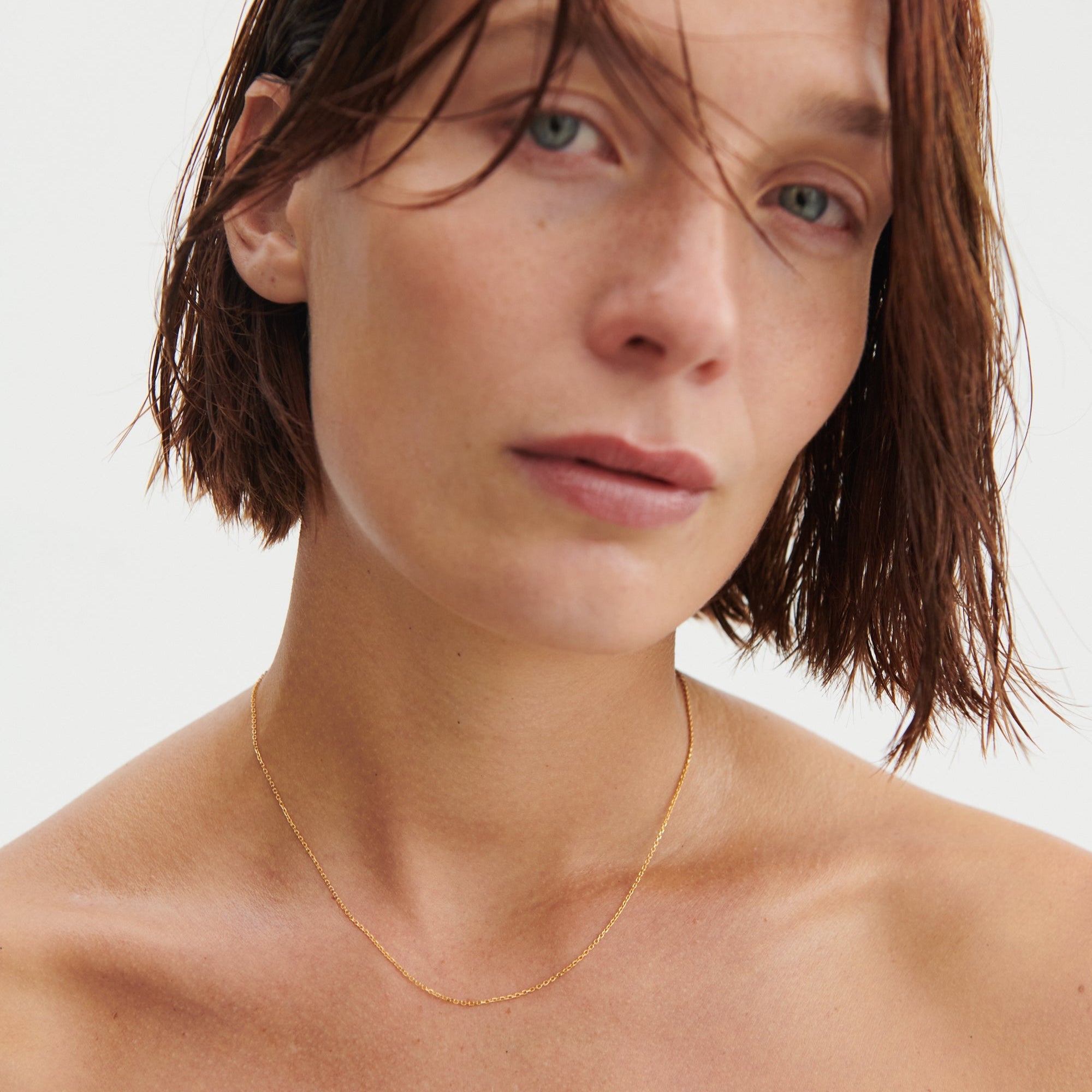 Pernille Corydon Kette Emma, Silber