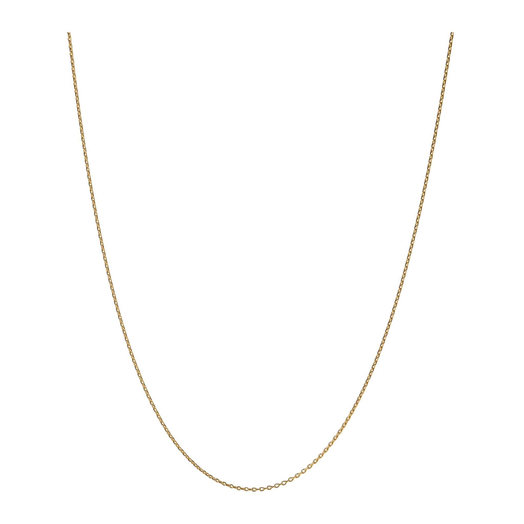 Pernille Corydon Kette Emma, vergoldet