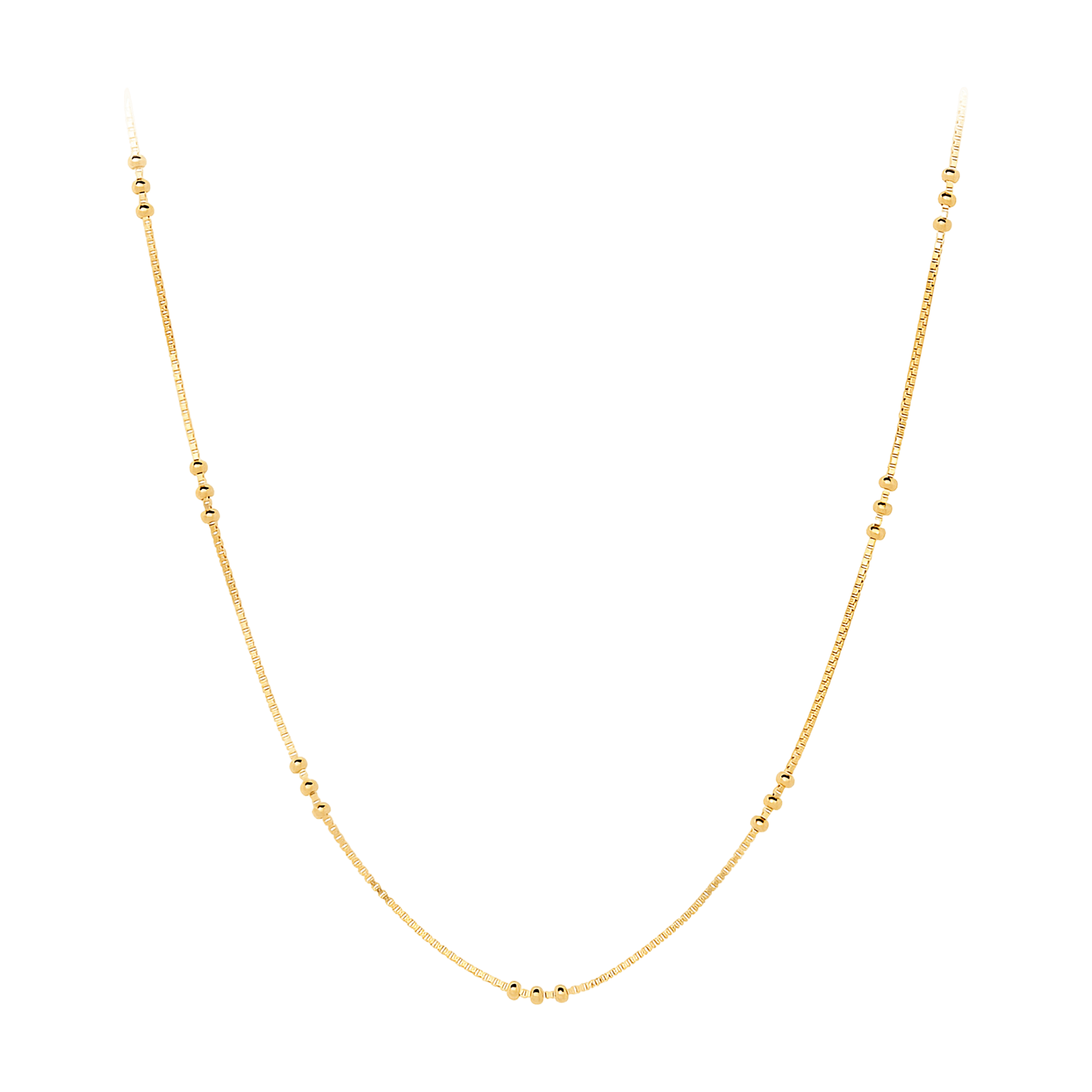 Pernille Corydon Kette Eva, vergoldet