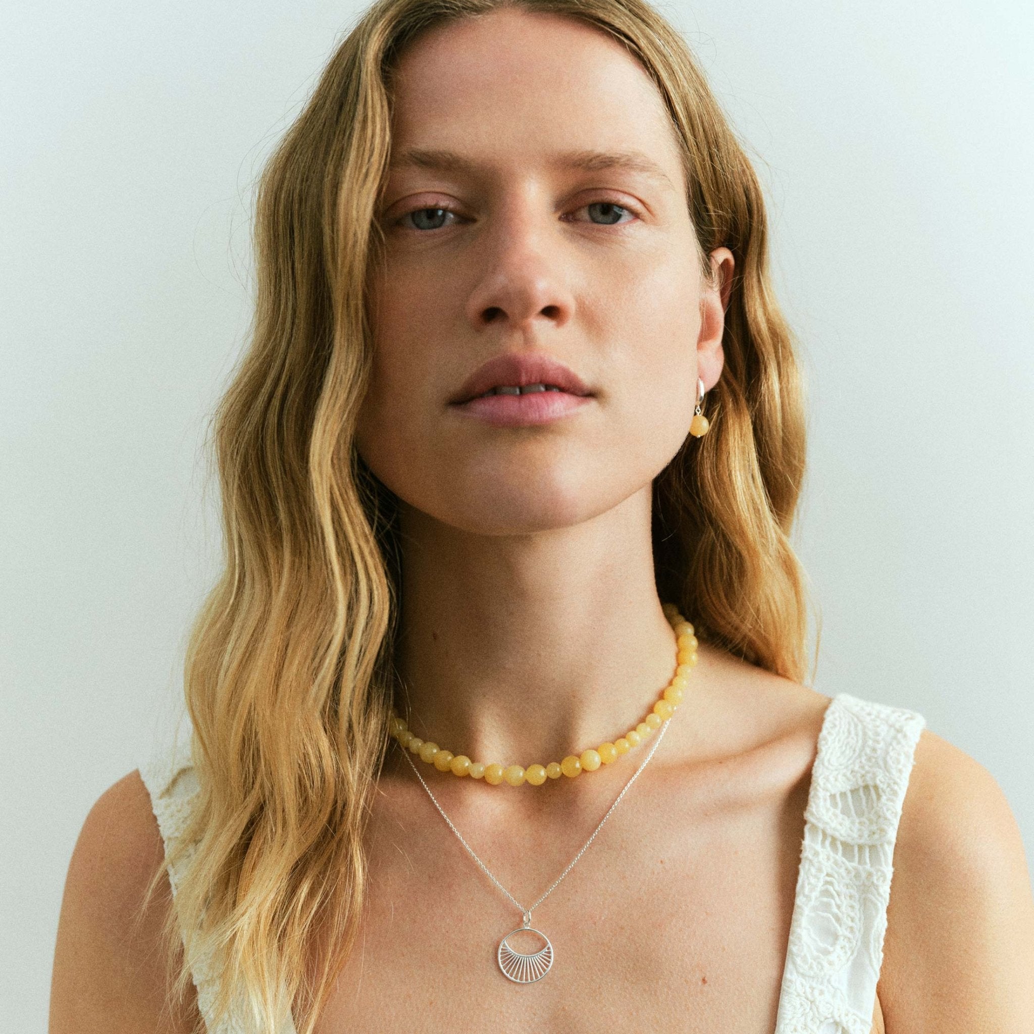 Pernille Corydon Kette Honey, vergoldet