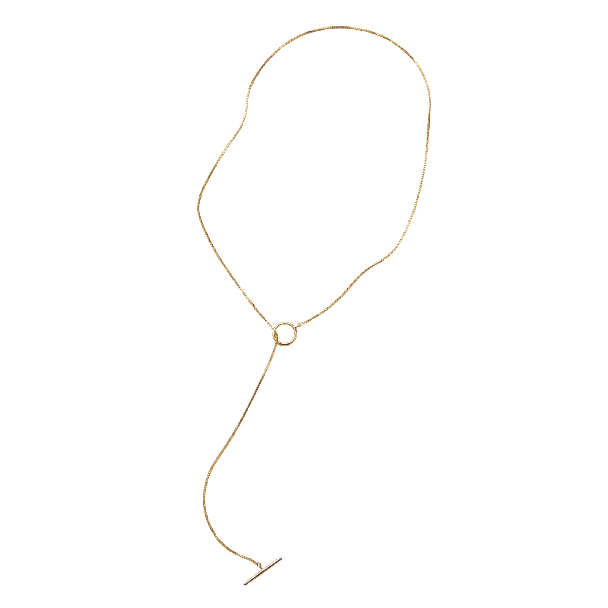 Pernille Corydon Kette Hope, vergoldet