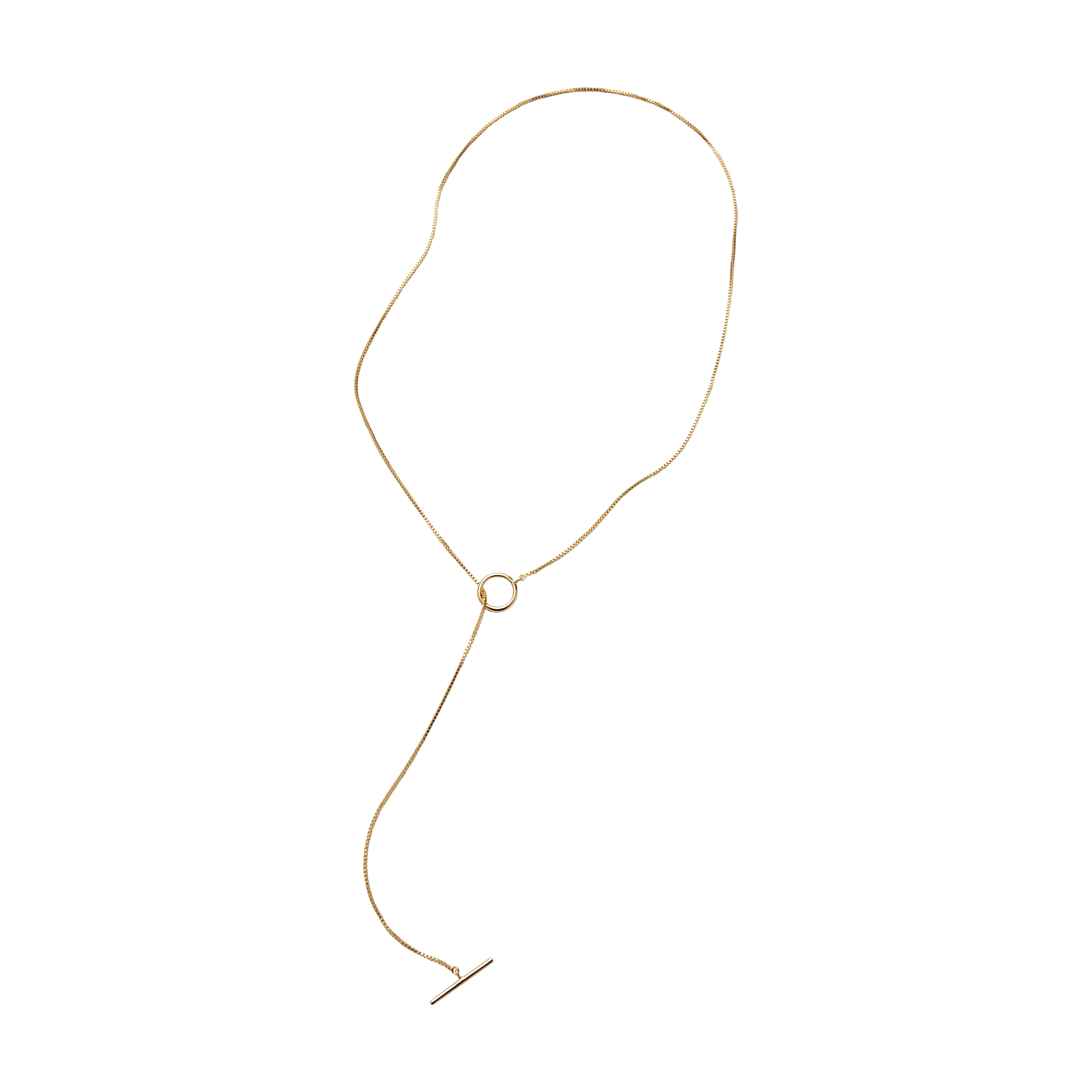 Pernille Corydon Kette Hope, vergoldet