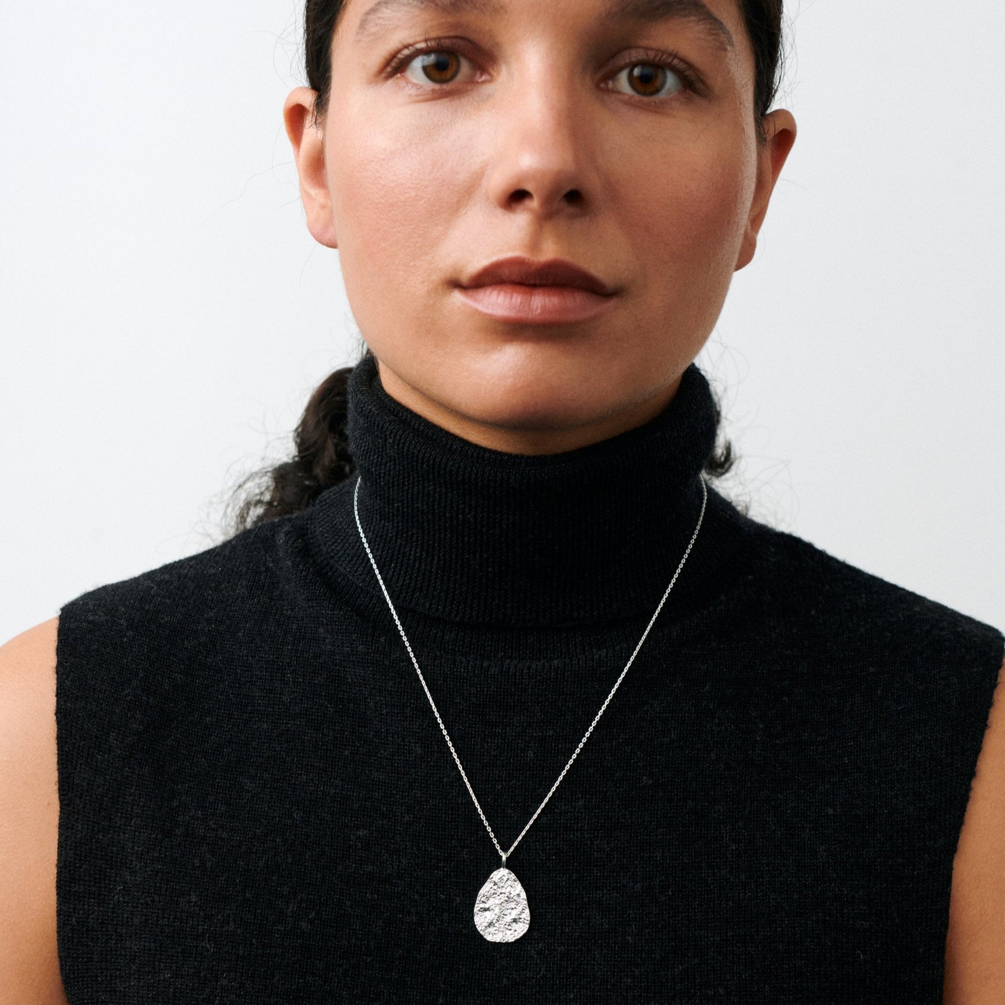 Pernille Corydon Kette Nature, Silber