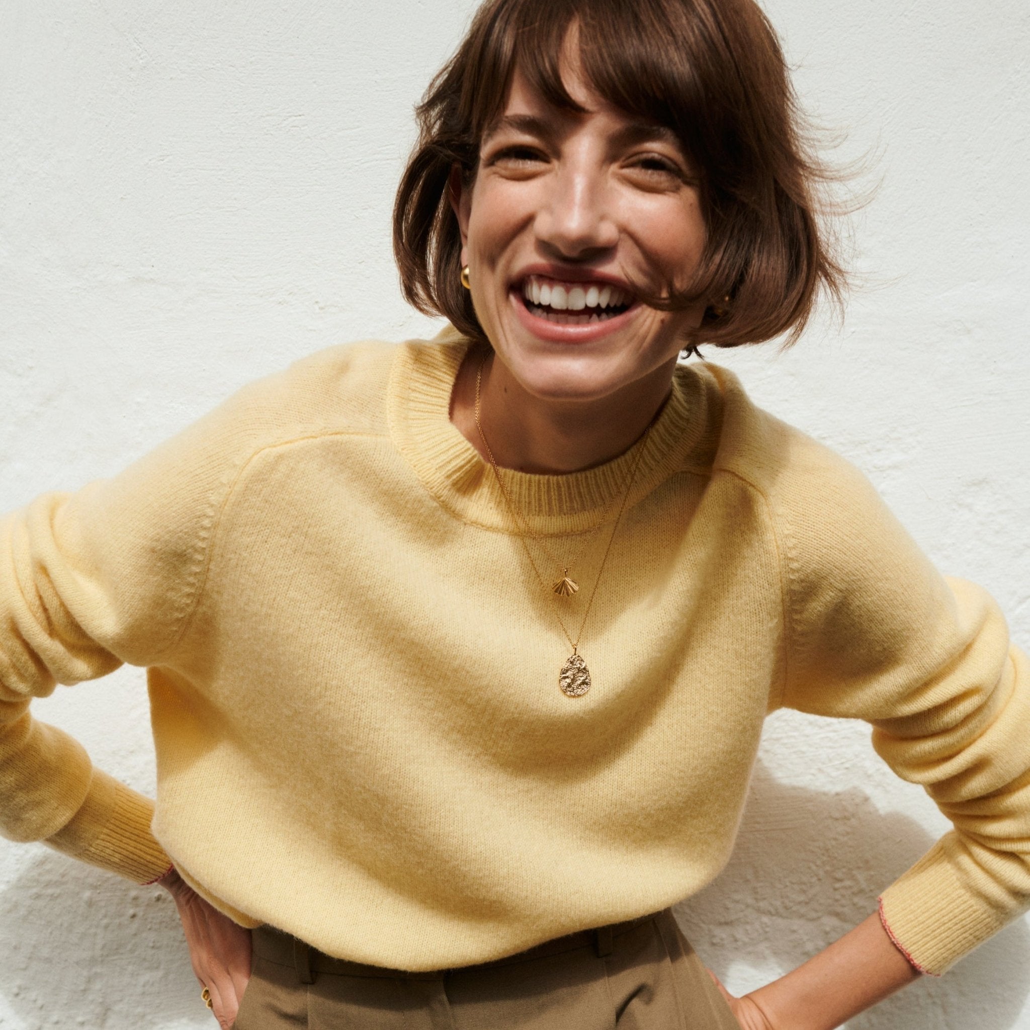 Pernille Corydon Kette Nature, Silber