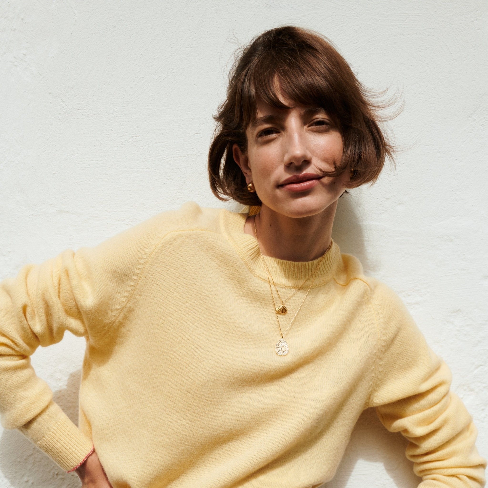 Pernille Corydon Kette Nature, Silber