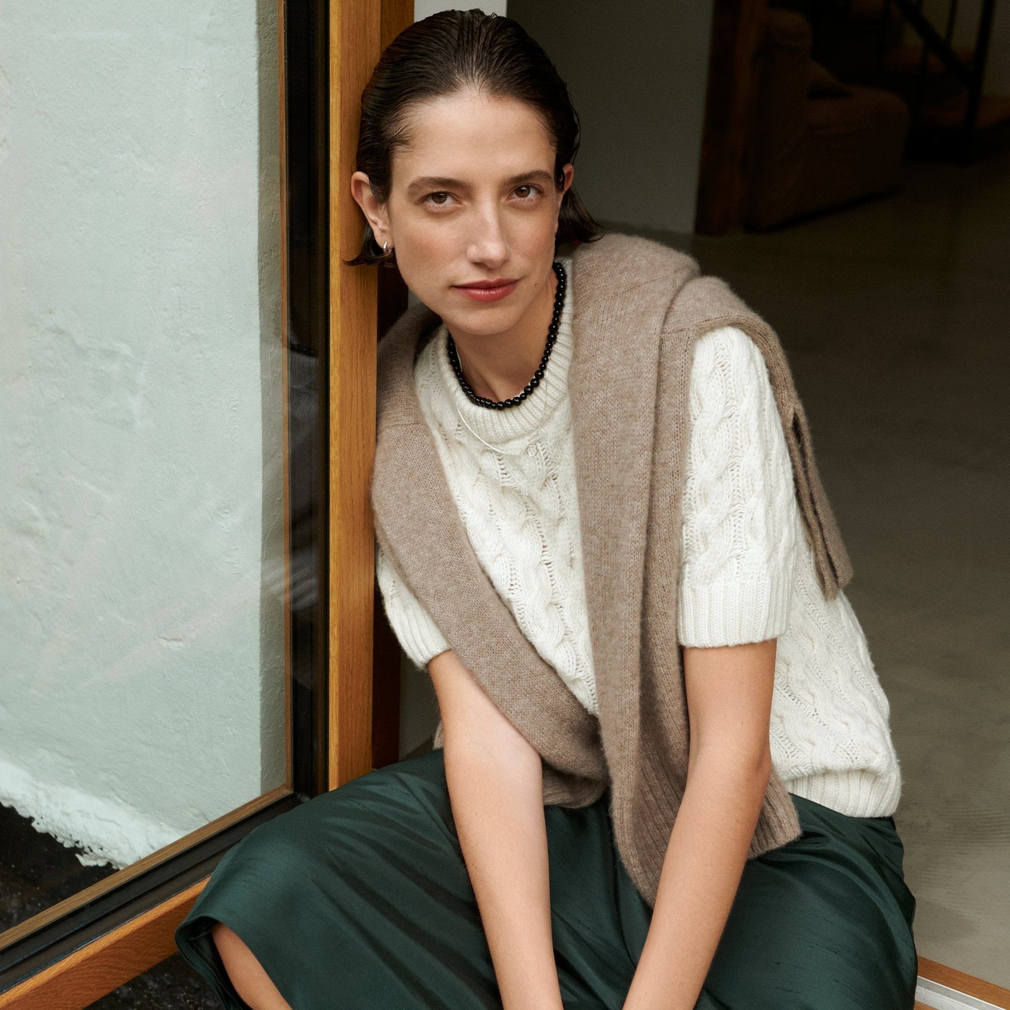 Pernille Corydon Kette Night Sky, vergoldet