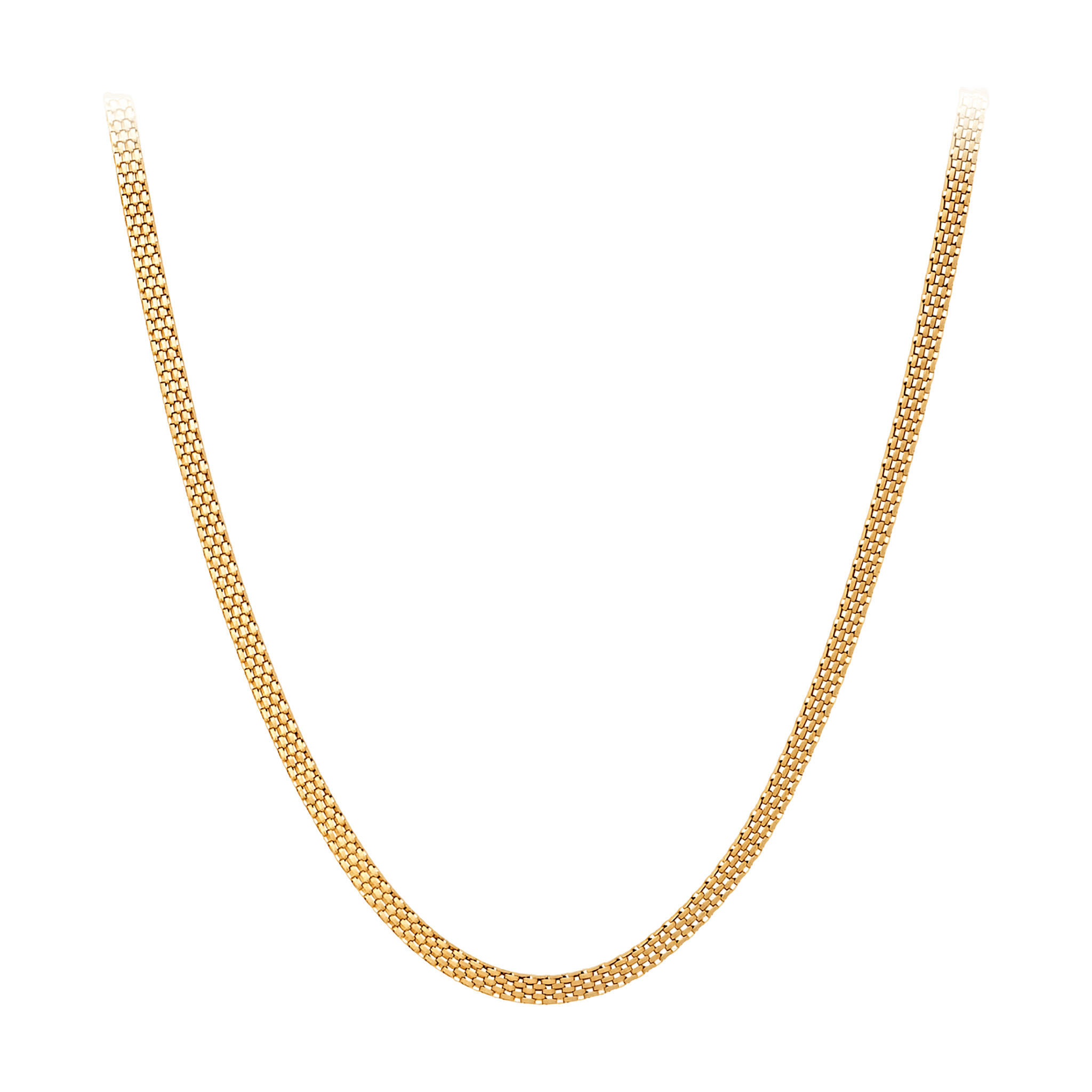 Pernille Corydon Kette Nora, vergoldet