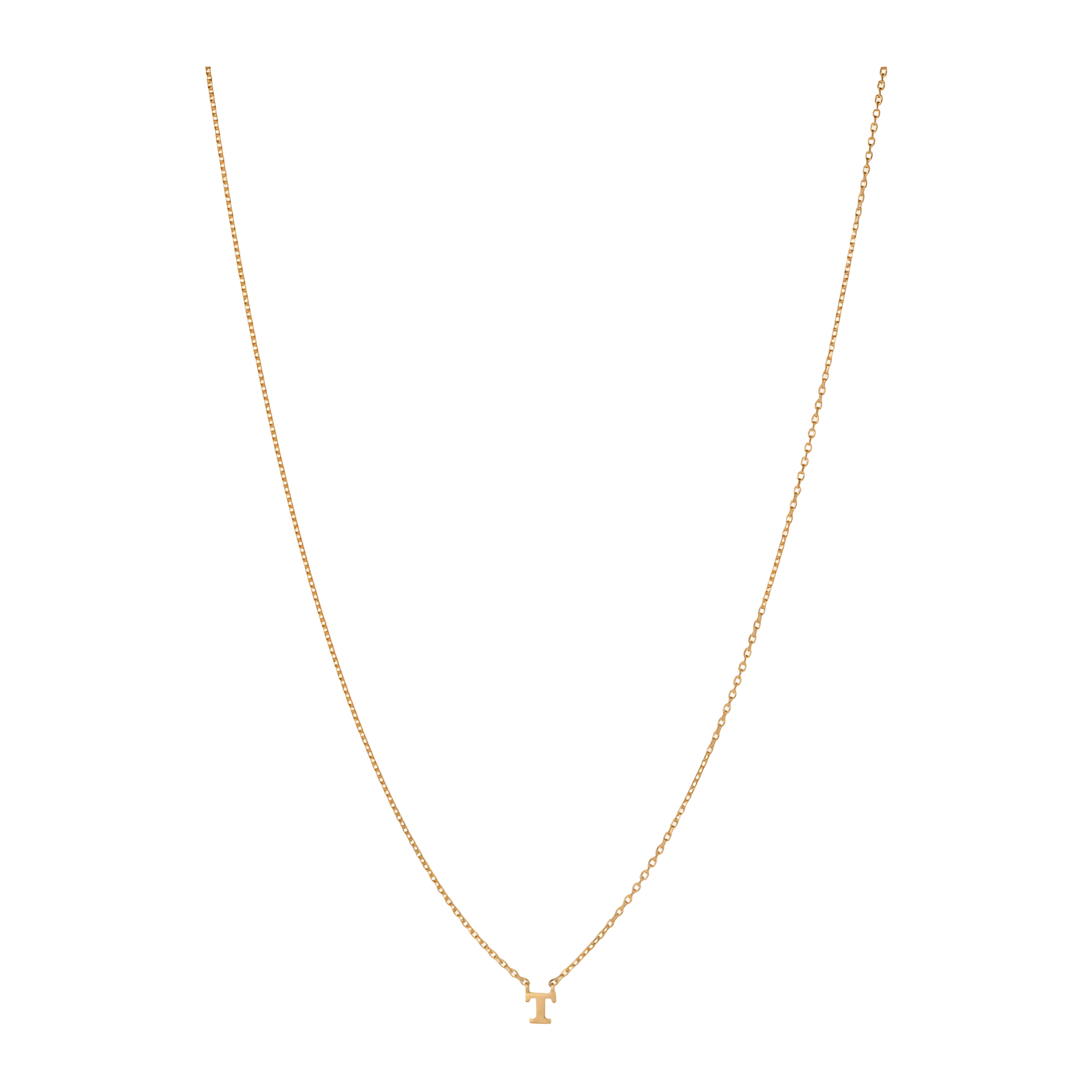 Pernille Corydon Kette Note, vergoldet