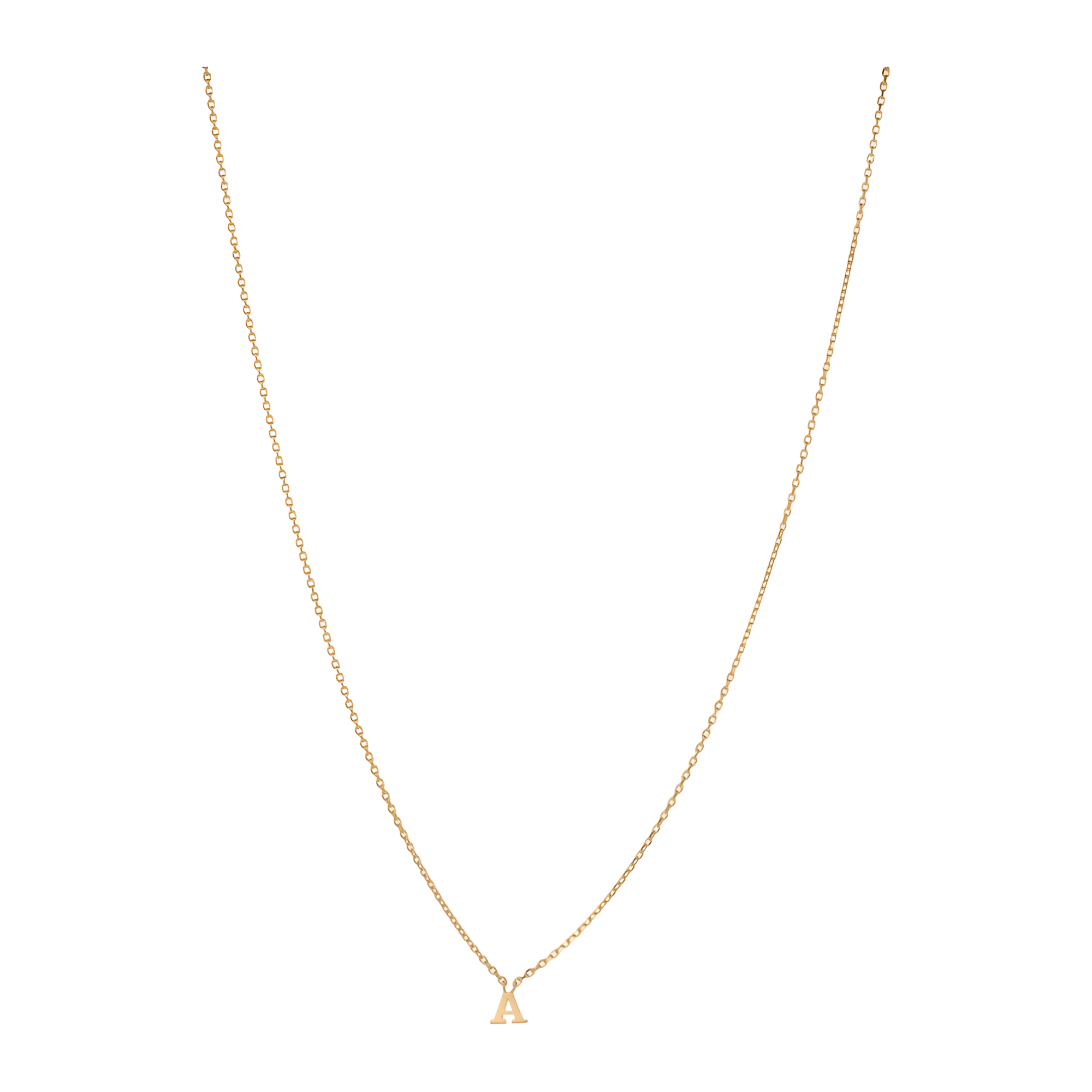 Pernille Corydon Kette Note, vergoldet