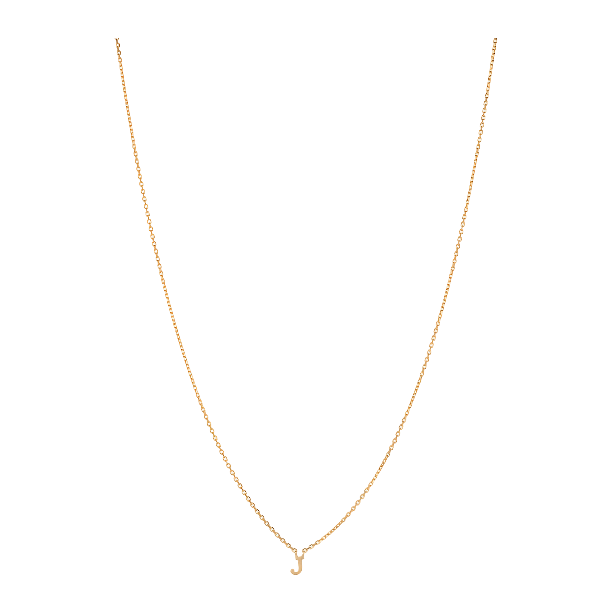 Pernille Corydon Kette Note, vergoldet