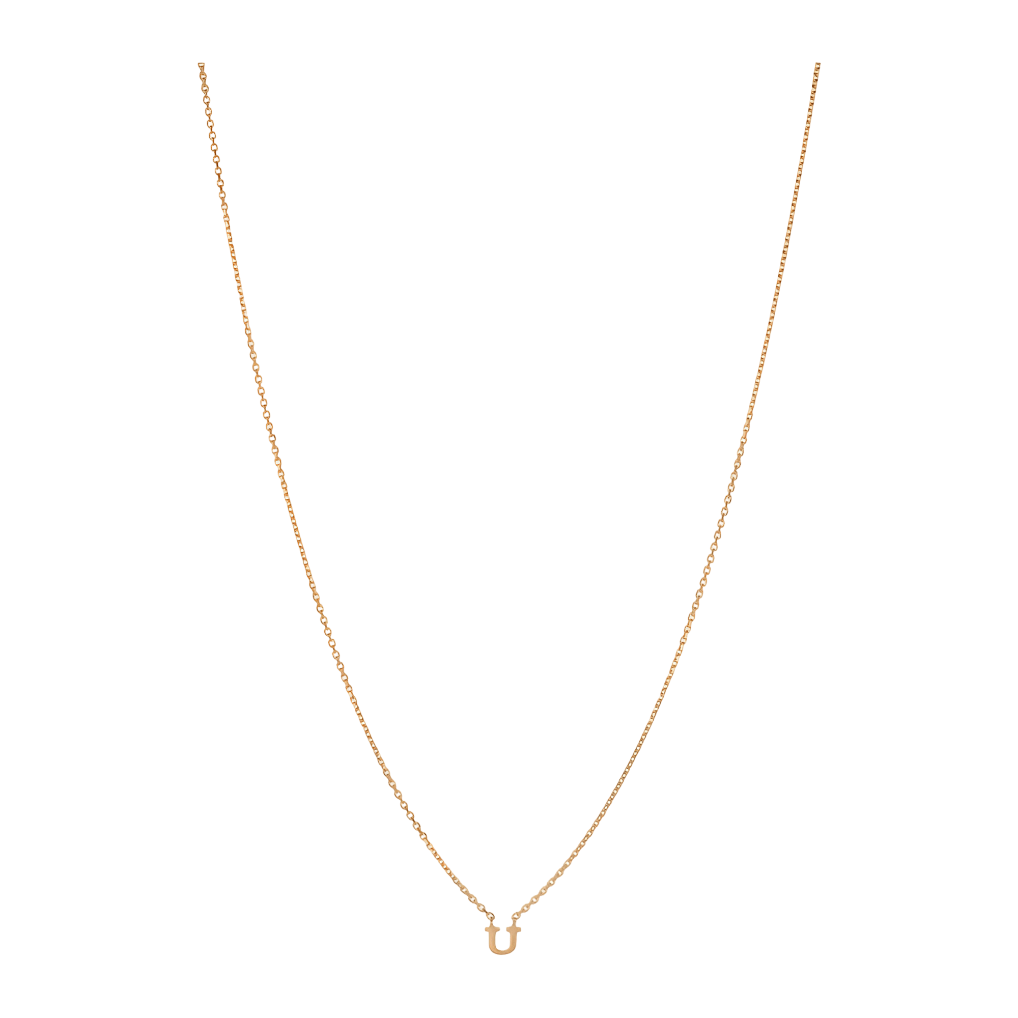 Pernille Corydon Kette Note, vergoldet