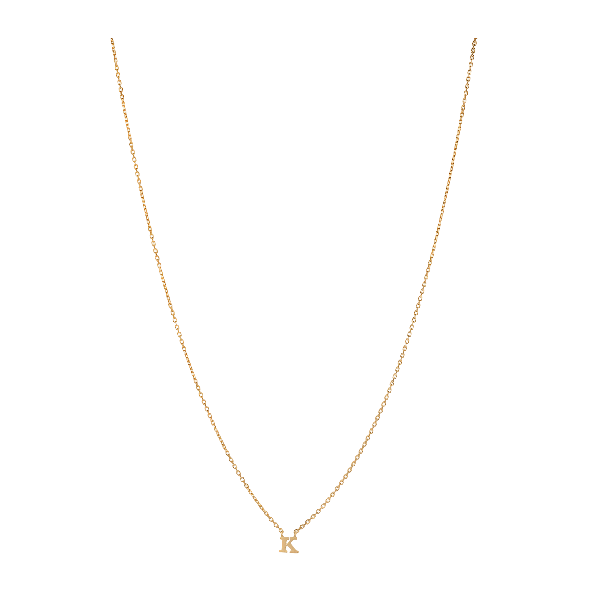 Pernille Corydon Kette Note, vergoldet