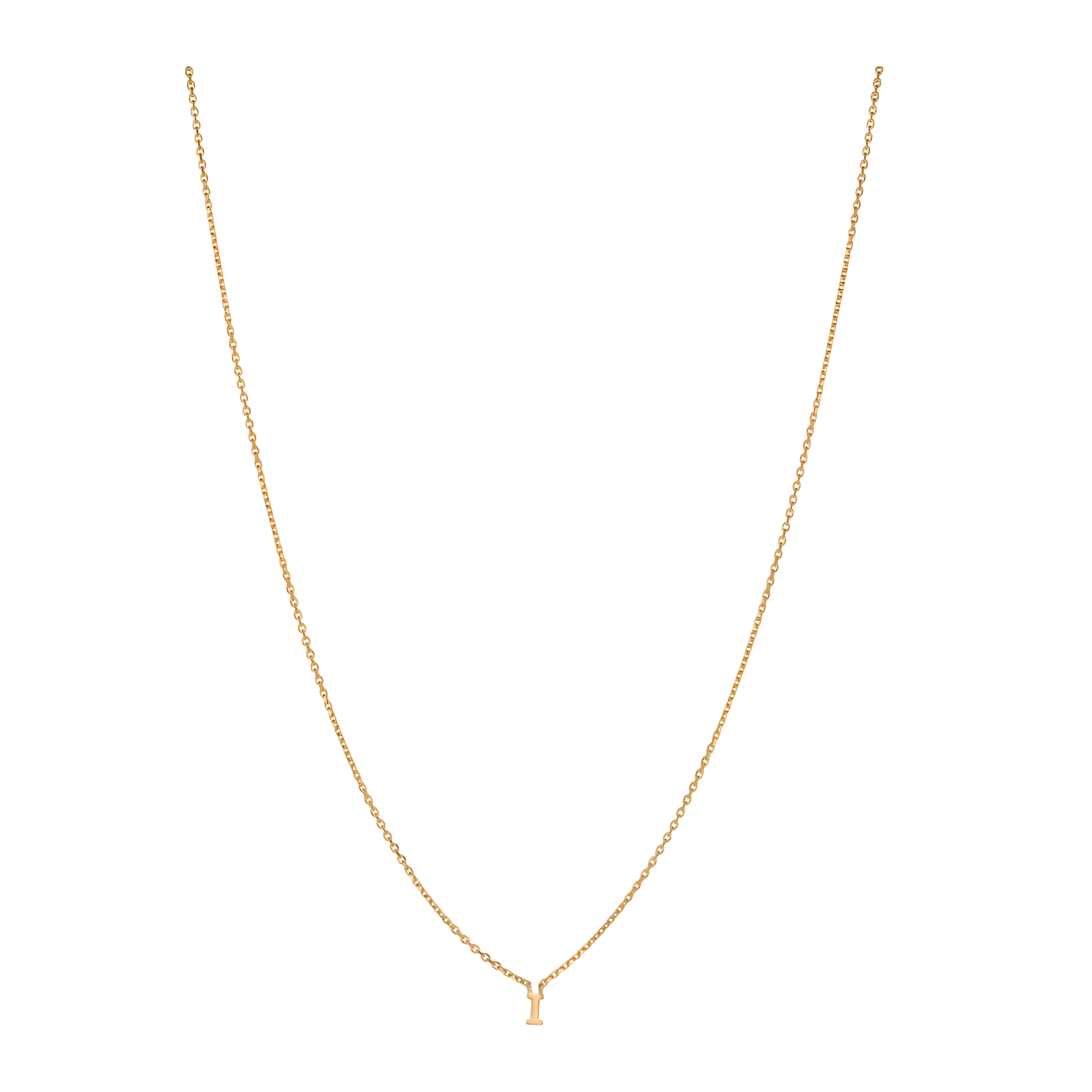 Pernille Corydon Kette Note, vergoldet