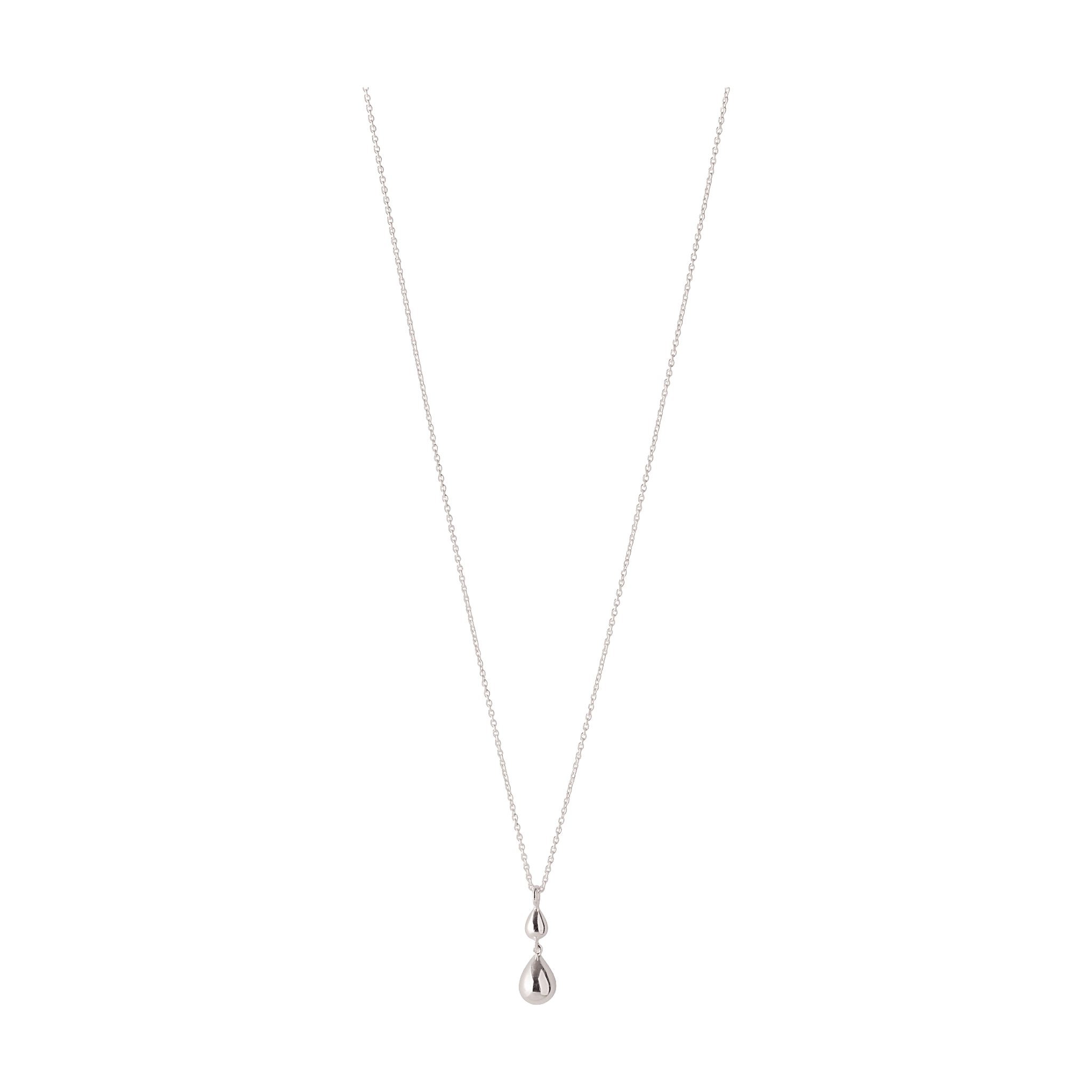 Pernille Corydon Kette Rain, Silber