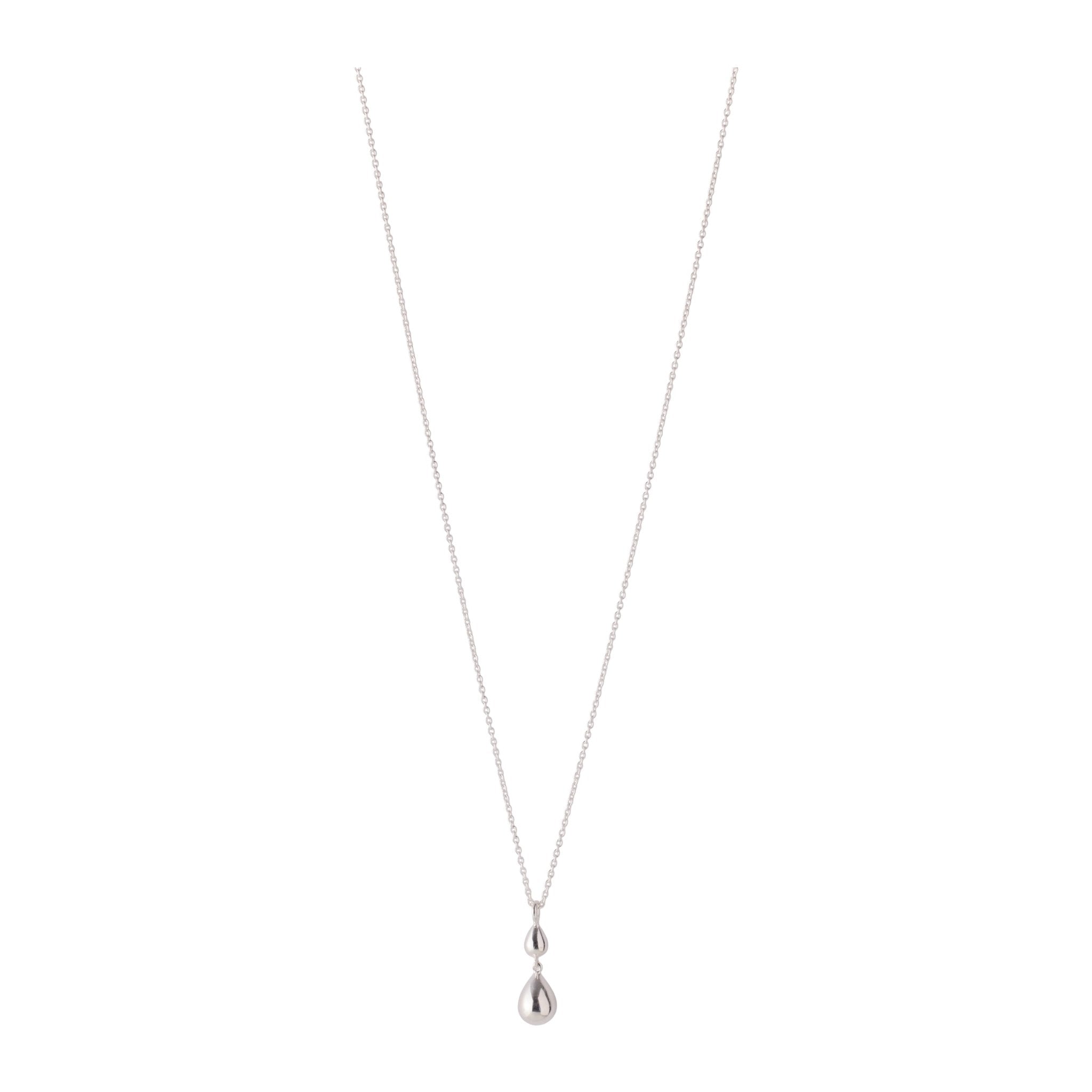 Pernille Corydon Kette Rain, Silber