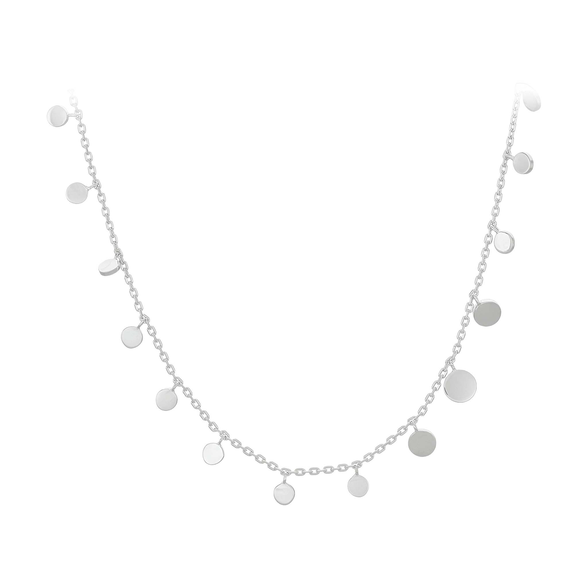 Pernille Corydon Kette Sheen, Silber