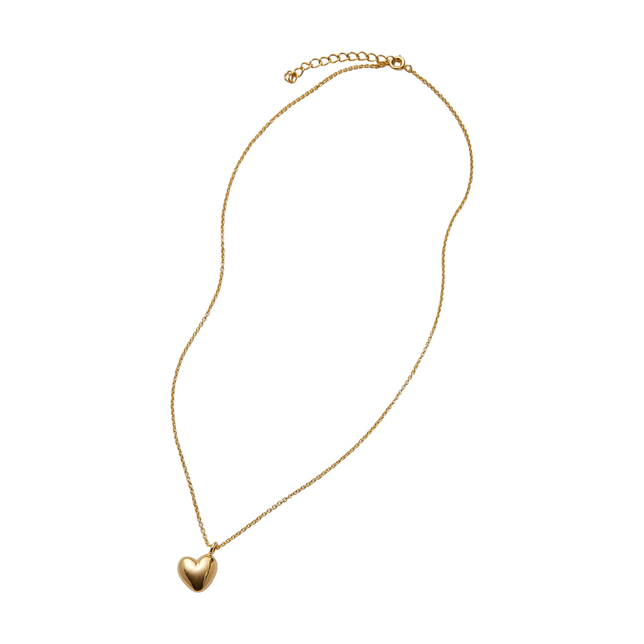 Pernille Corydon Kette Sweetheart, vergoldet