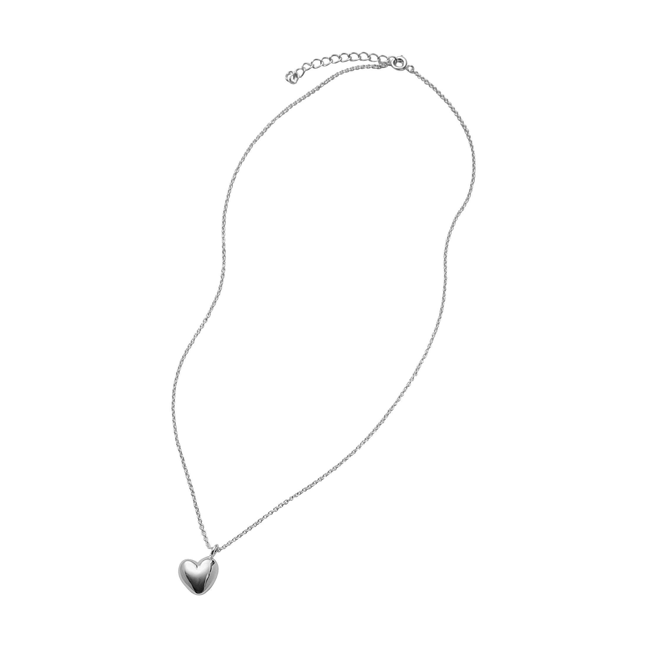 Pernille Corydon Kette Sweetheart, versilbert