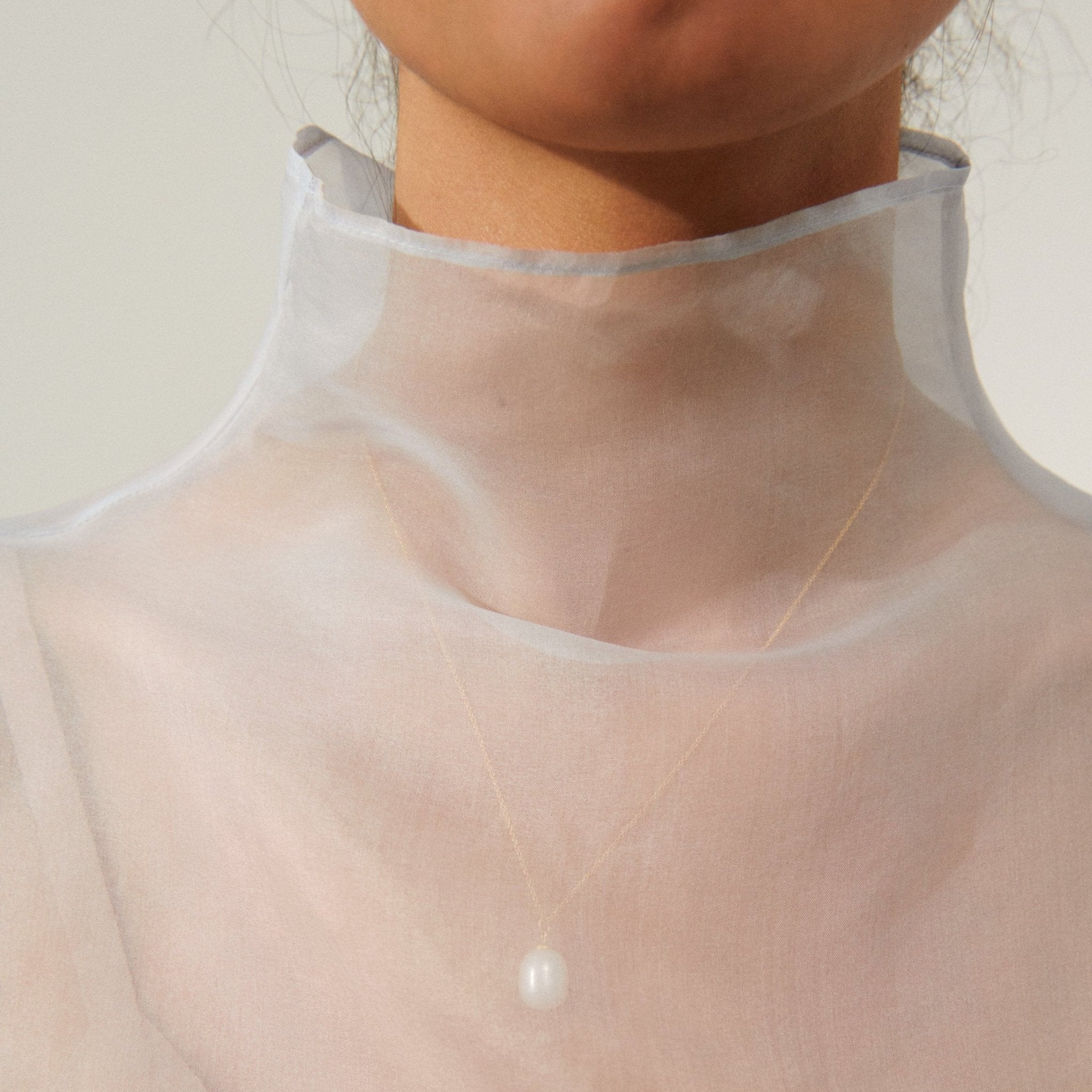 Pernille Corydon Kette Treasure, vergoldet