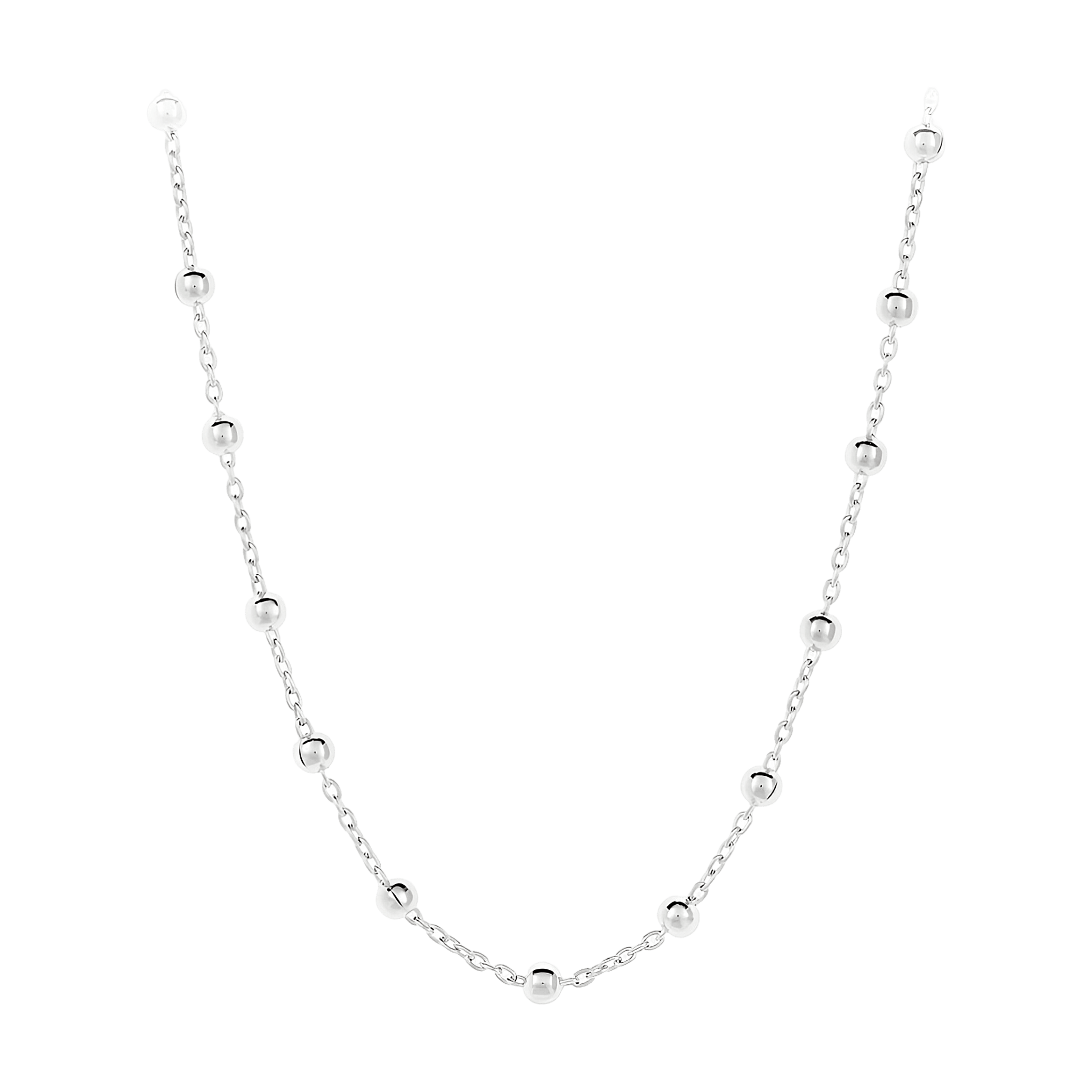 Pernille Corydon Kette Vega, Silber