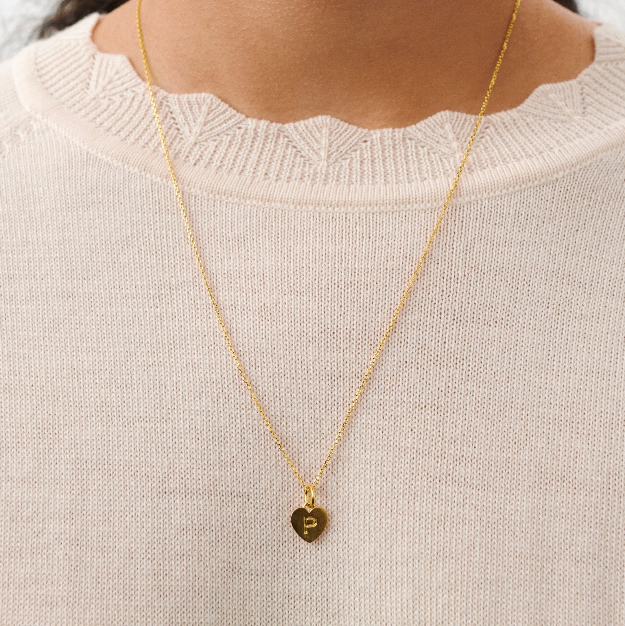 Pernille Corydon Kettenanhänger Amour Pendant, Silber