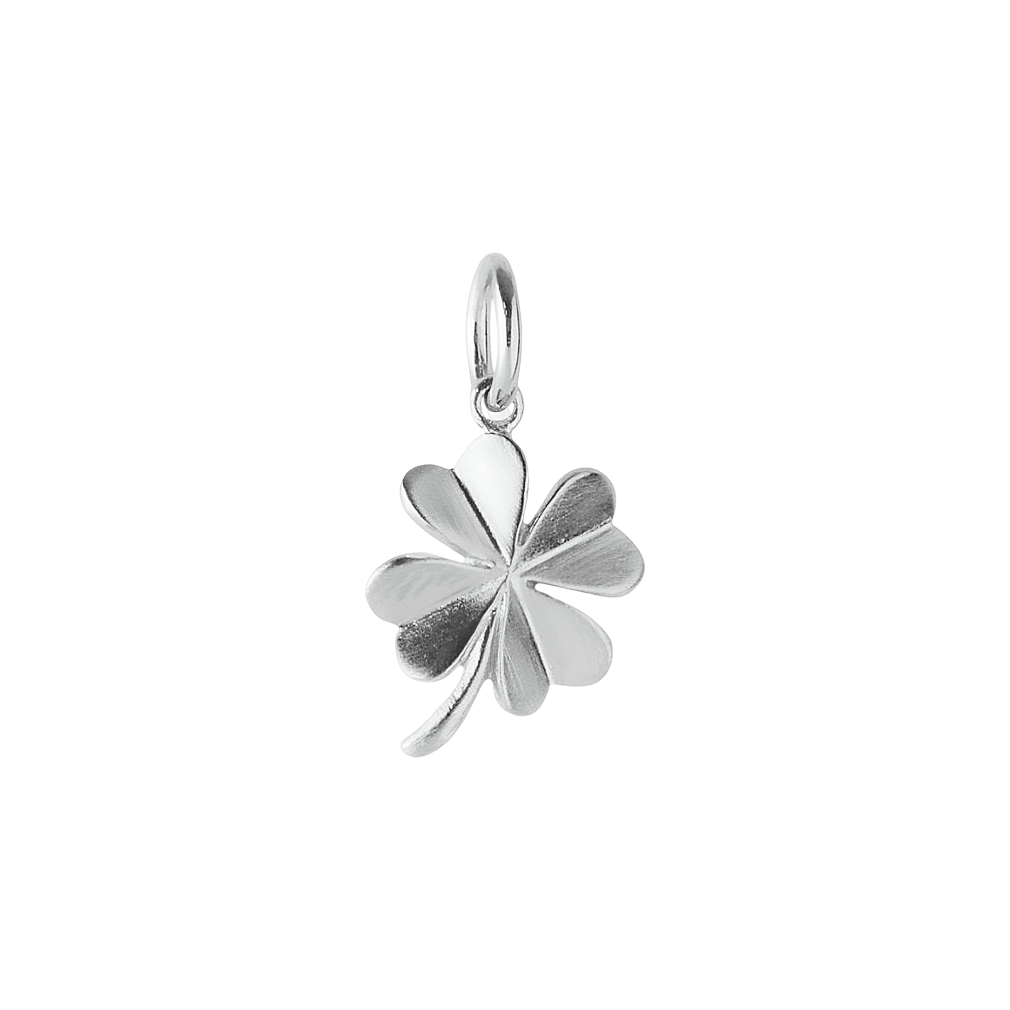 Pernille Corydon Kettenanhänger Clover Pendant, Silber