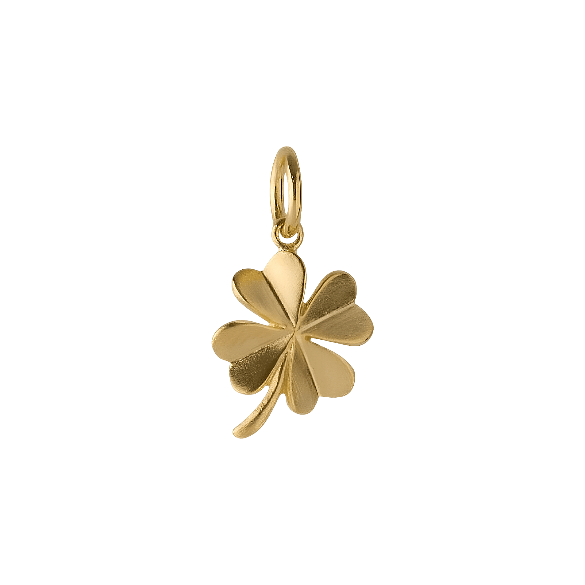 Pernille Corydon Kettenanhänger Clover Pendant, vergoldet