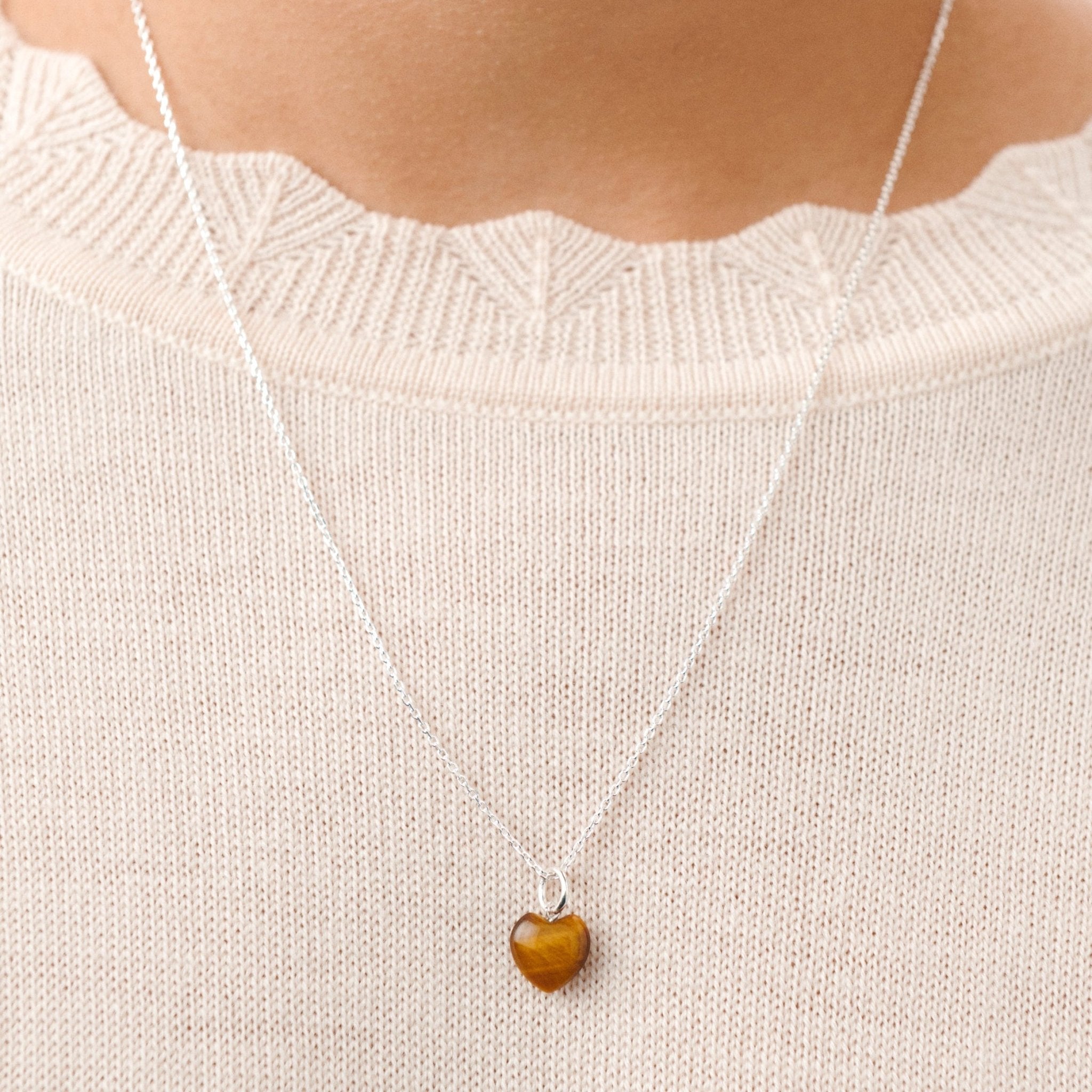 Pernille Corydon Kettenanhänger Earth Love Pendant, Silber