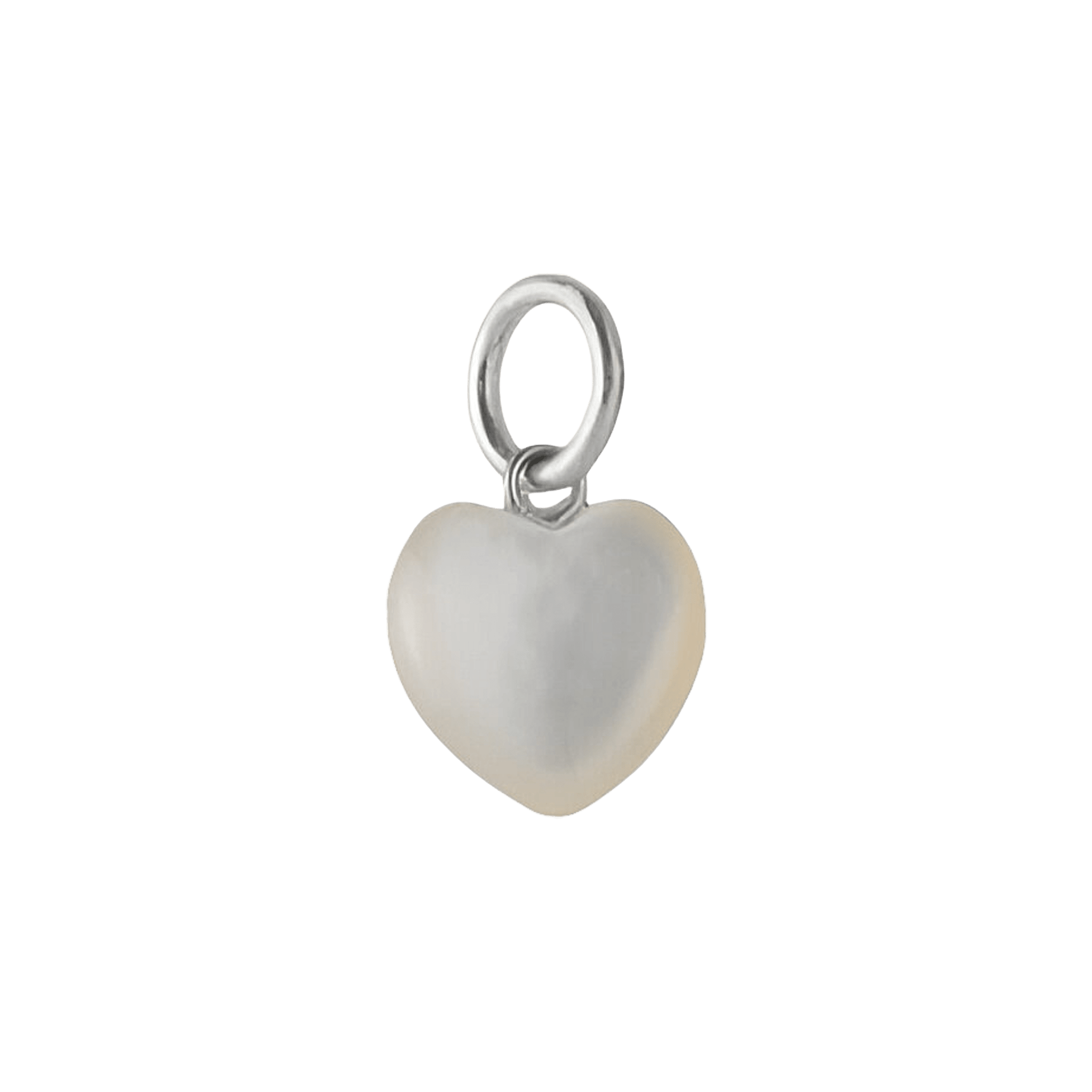 Pernille Corydon Kettenanhänger Ocean Heart Pendant, Silber