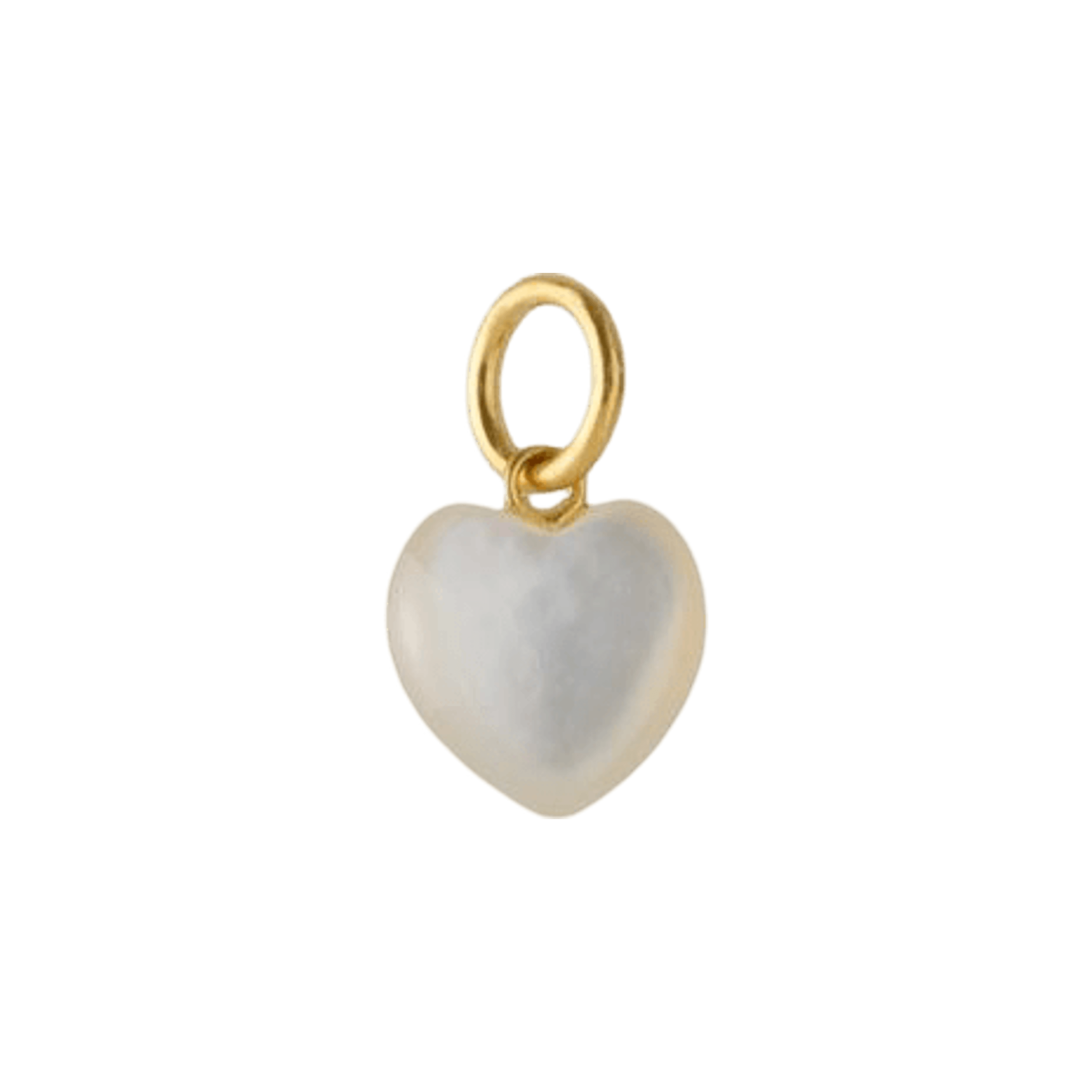 Pernille Corydon Kettenanhänger Ocean Heart Pendant, vergoldet