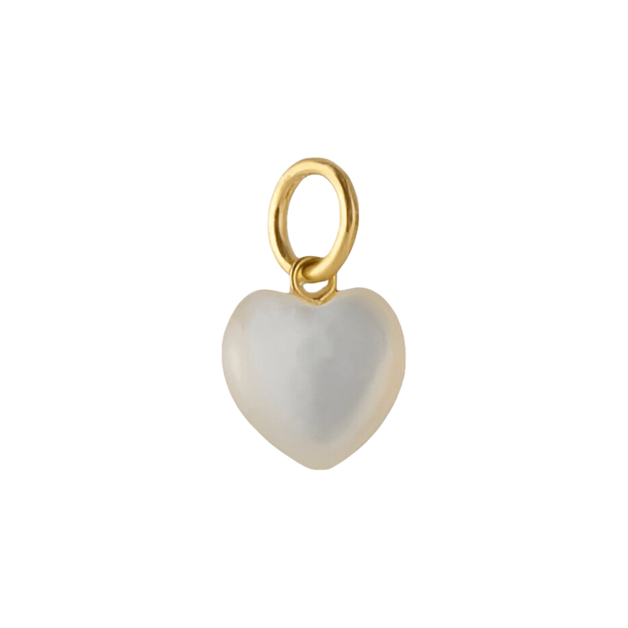 Pernille Corydon Kettenanhänger Ocean Heart Pendant, vergoldet