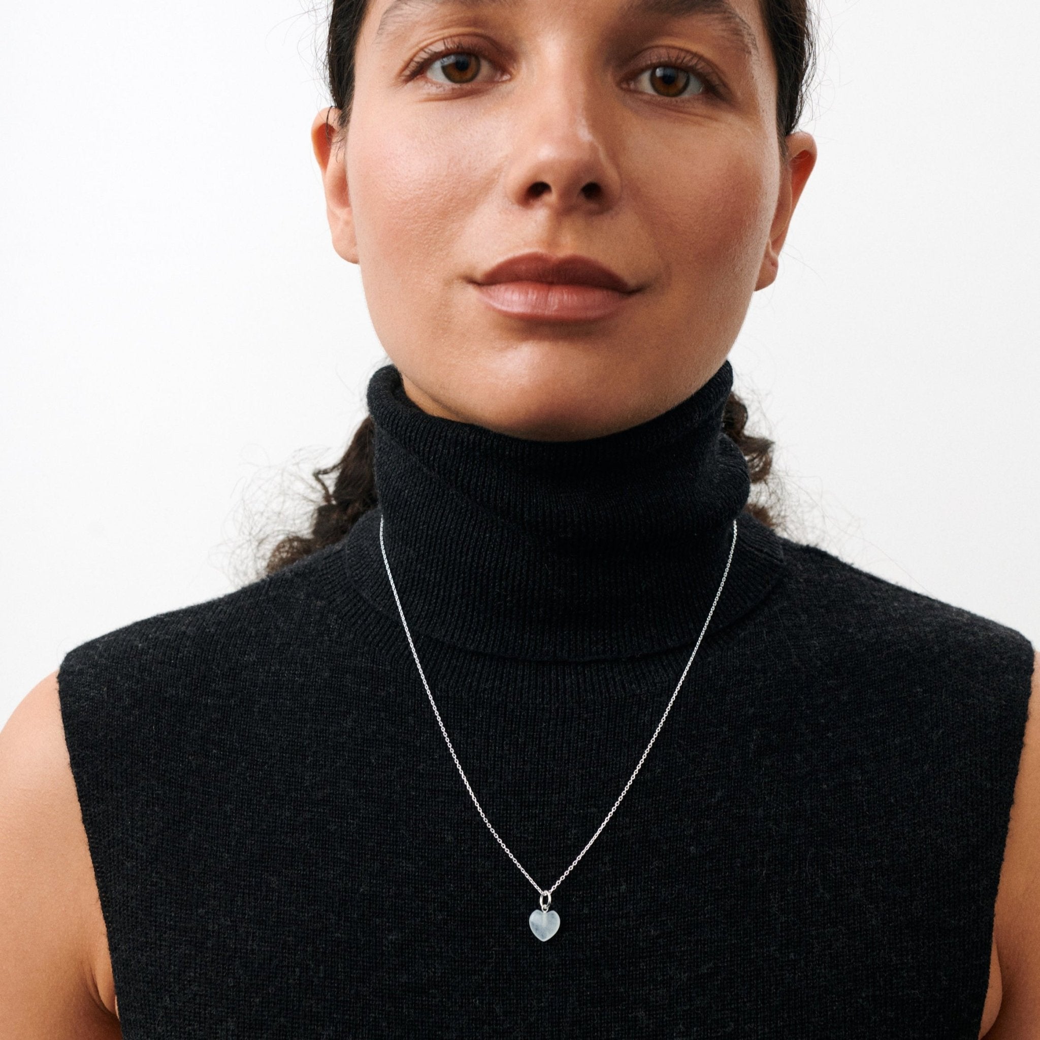 Pernille Corydon Kettenanhänger Ocean Love Pendant, Silber