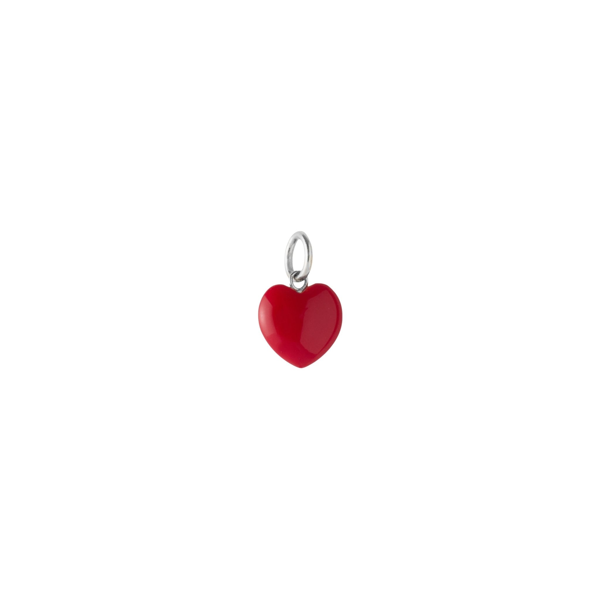 Pernille Corydon Kettenanhänger Valentine Pendant, Silber