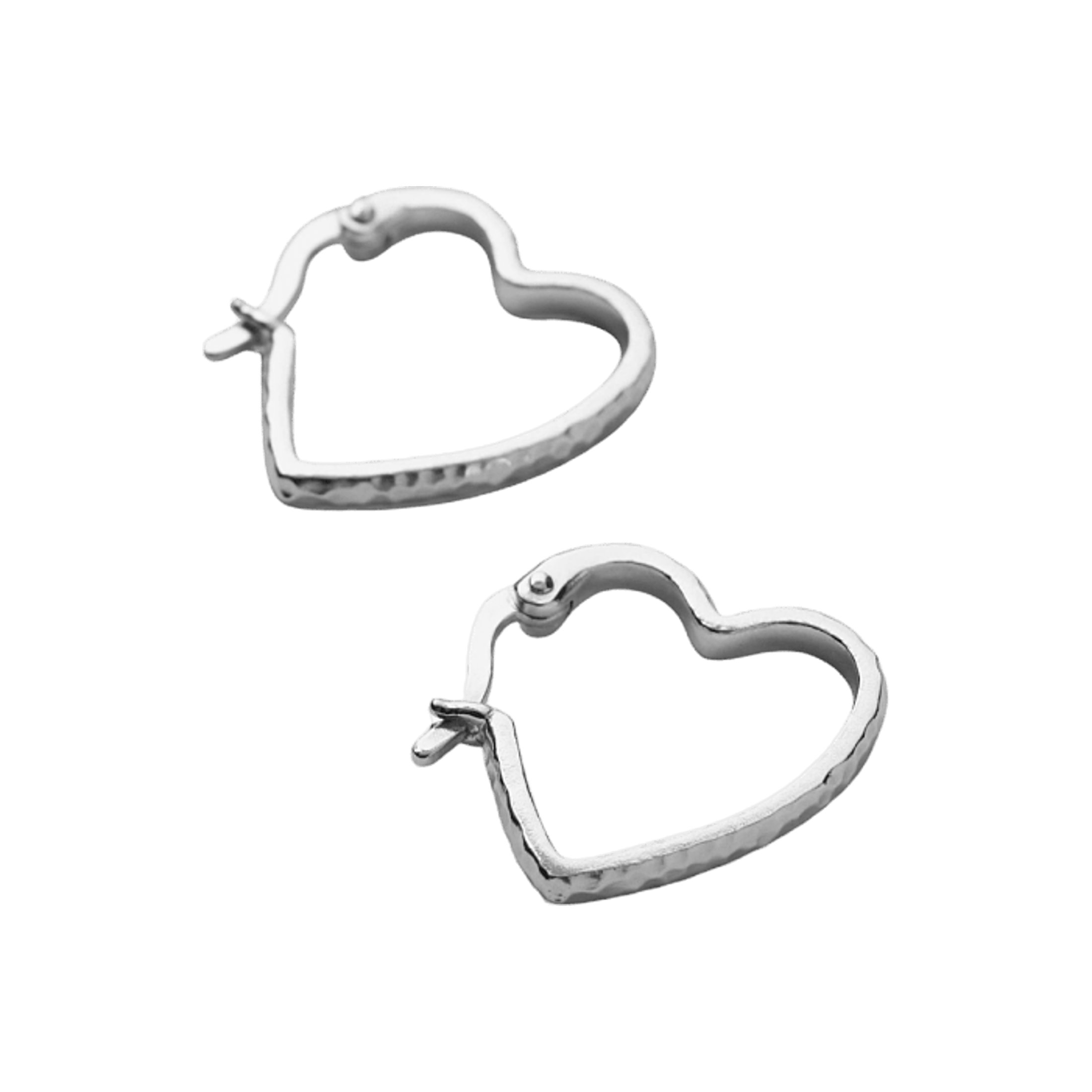 Pernille Corydon Ohrringe Affection Hoops, Silber