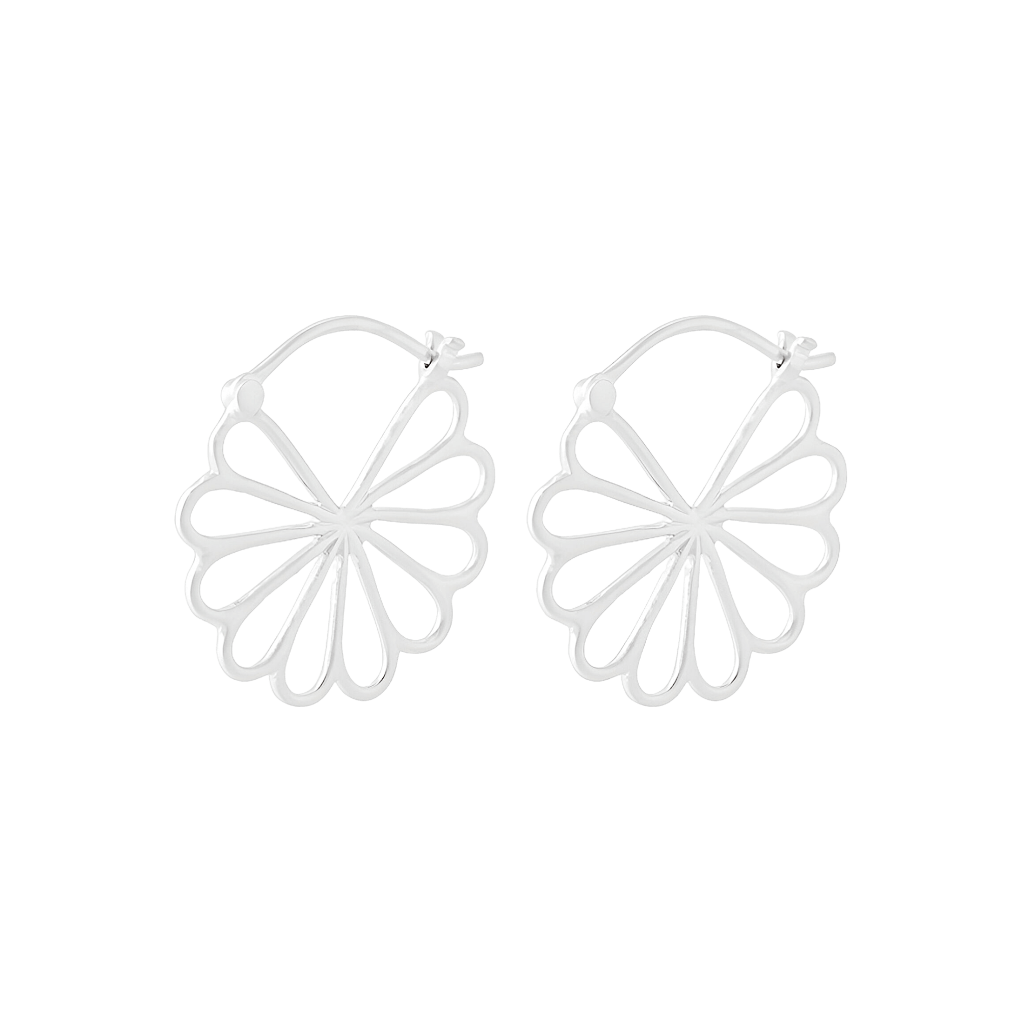 Pernille Corydon Ohrringe Bellis, Silber
