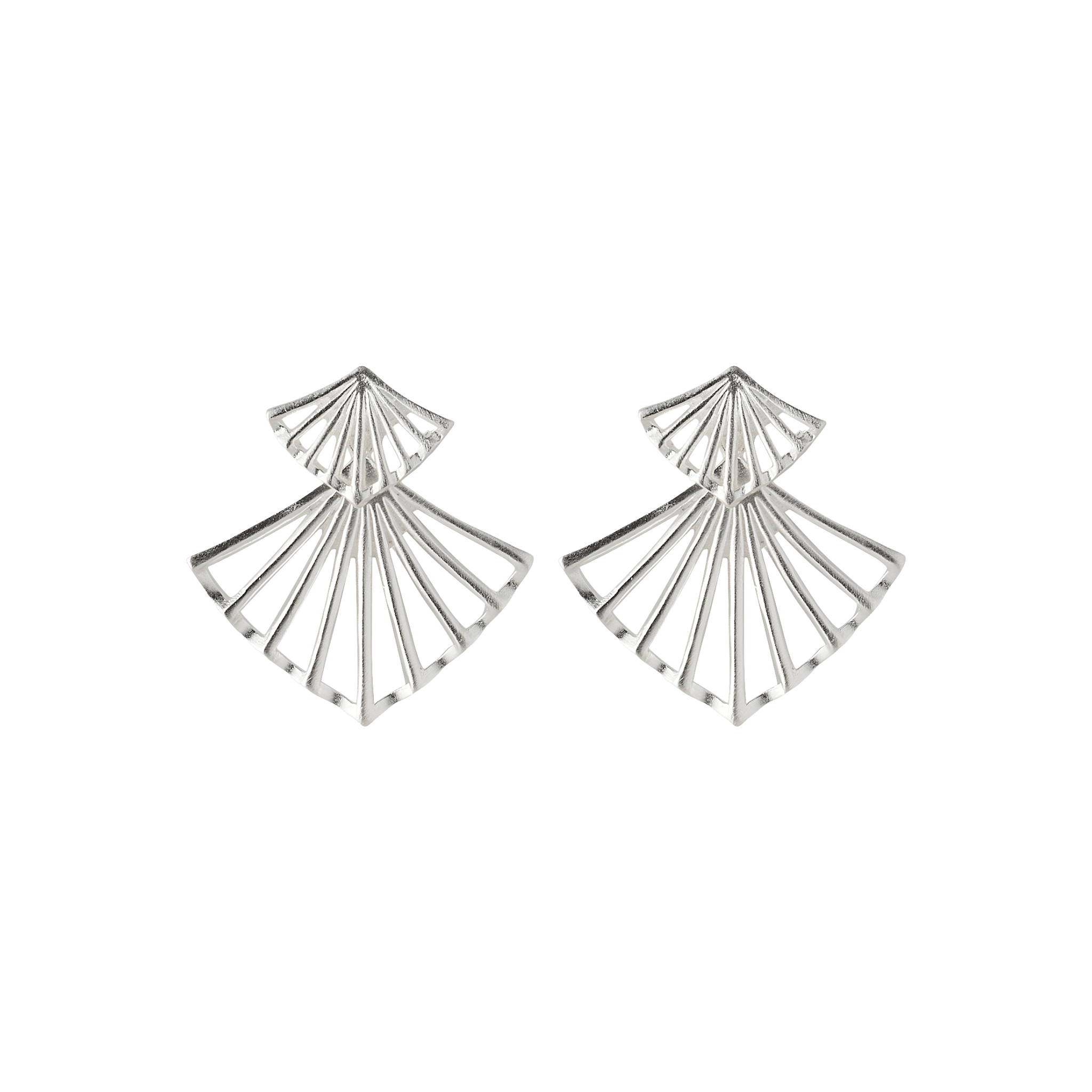 Pernille Corydon Ohrringe Dancing Ballerina, Silber