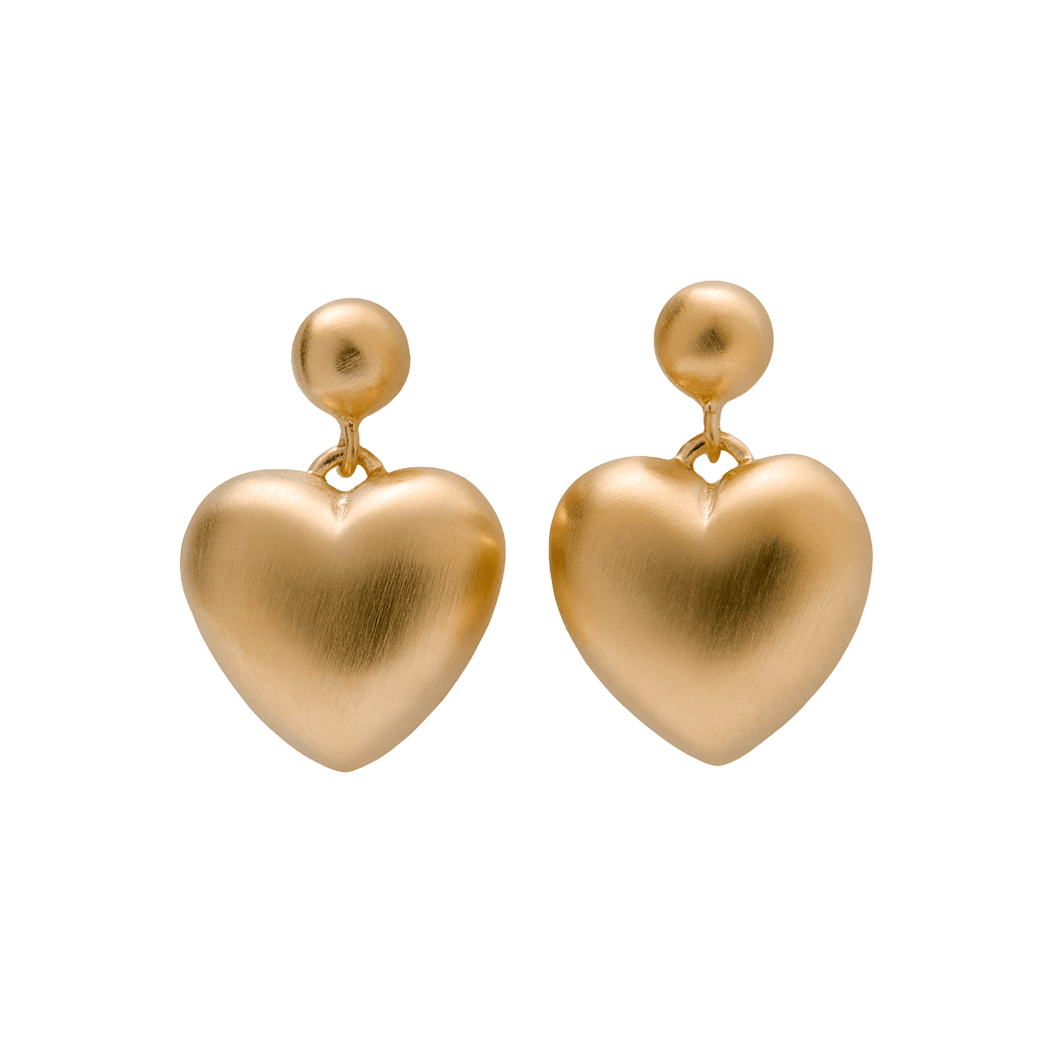 Pernille Corydon Ohrringe Desire, vergoldet