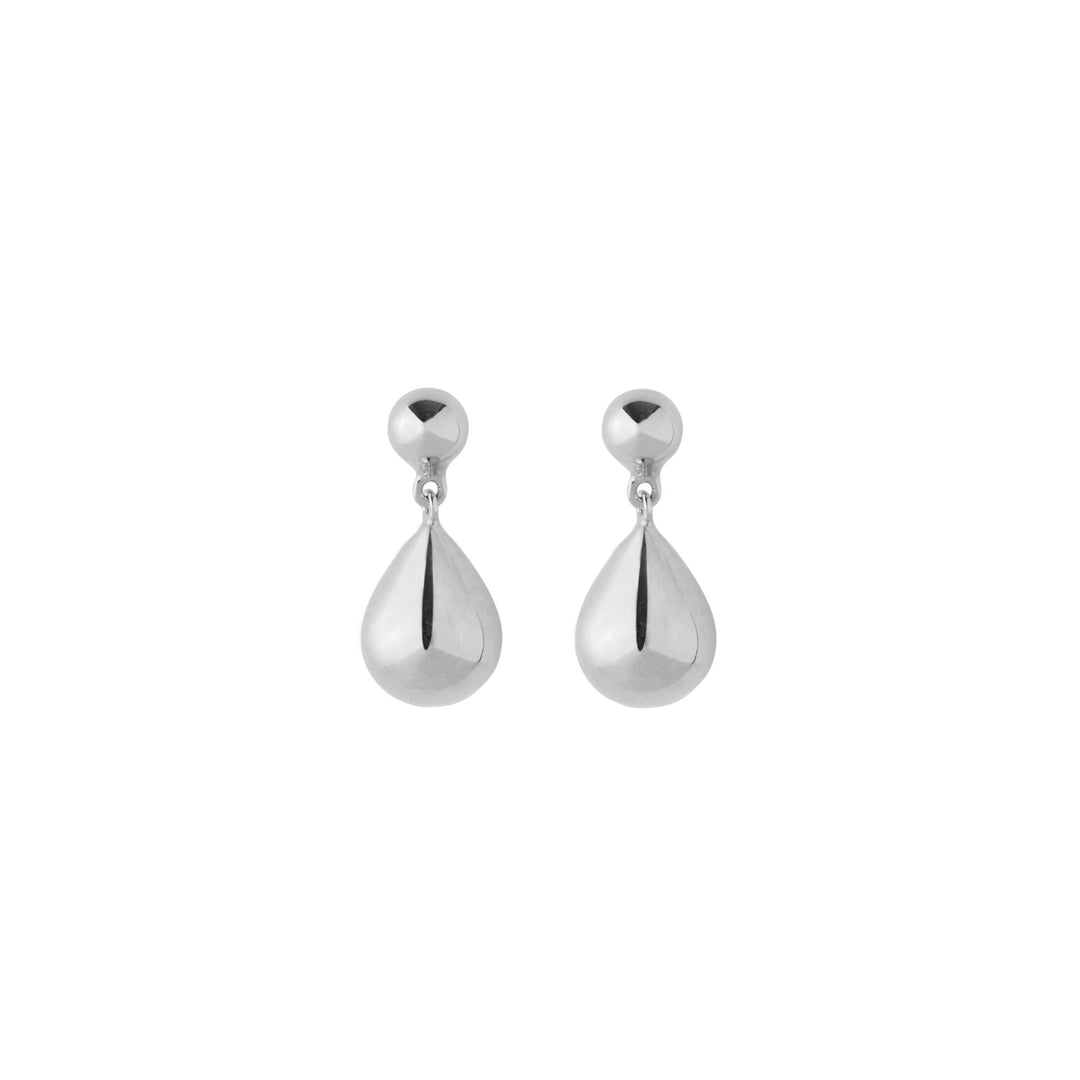 Pernille Corydon Ohrringe Driplet, Silber