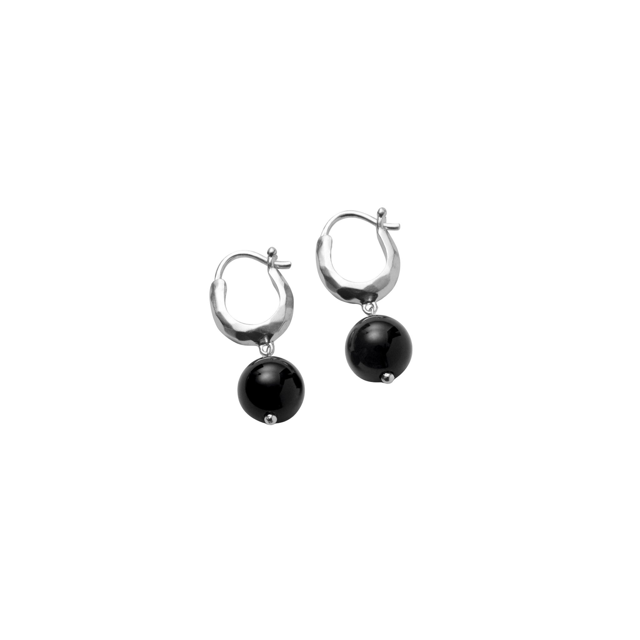 Pernille Corydon Ohrringe Night Sky, Silber