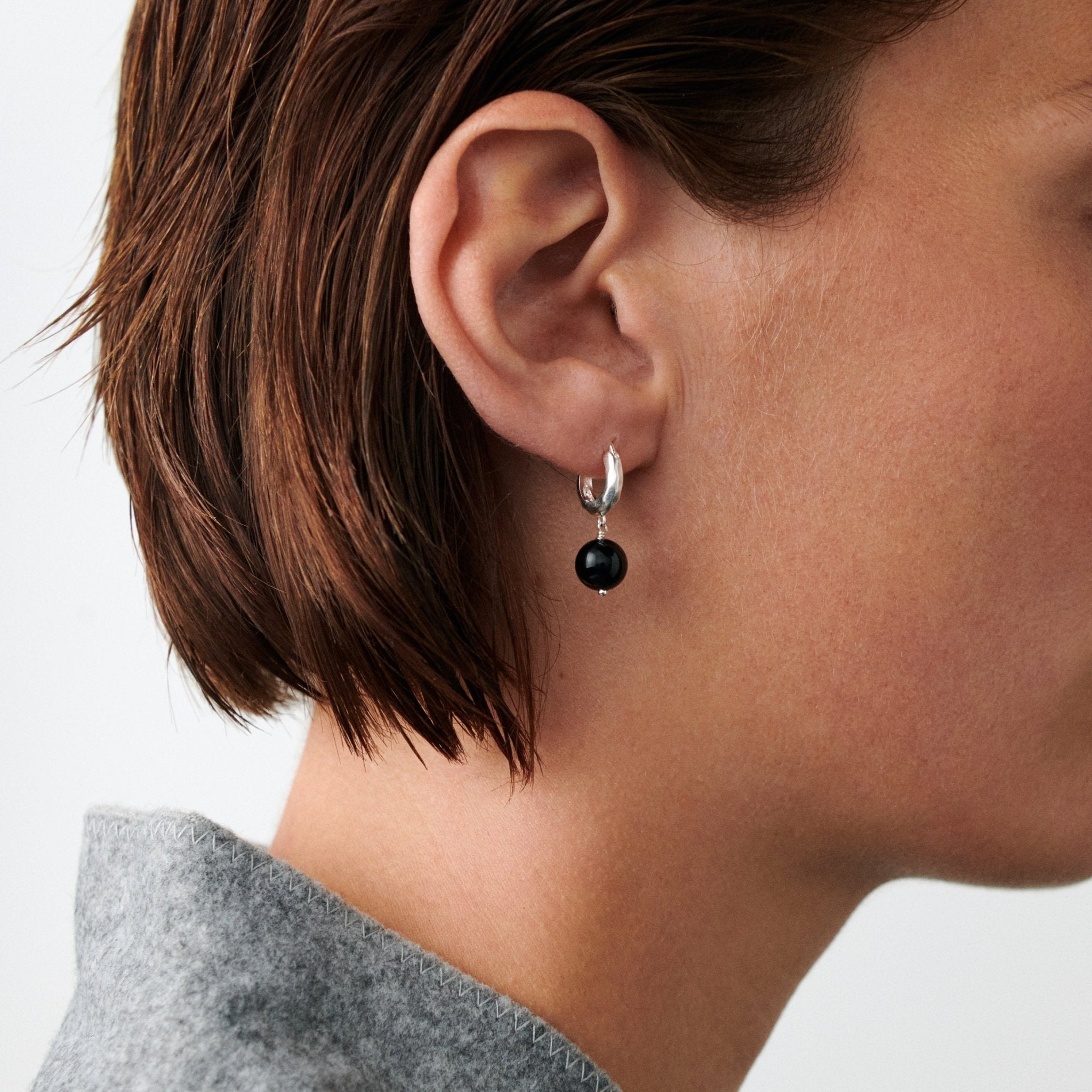 Pernille Corydon Ohrringe Night Sky, vergoldet