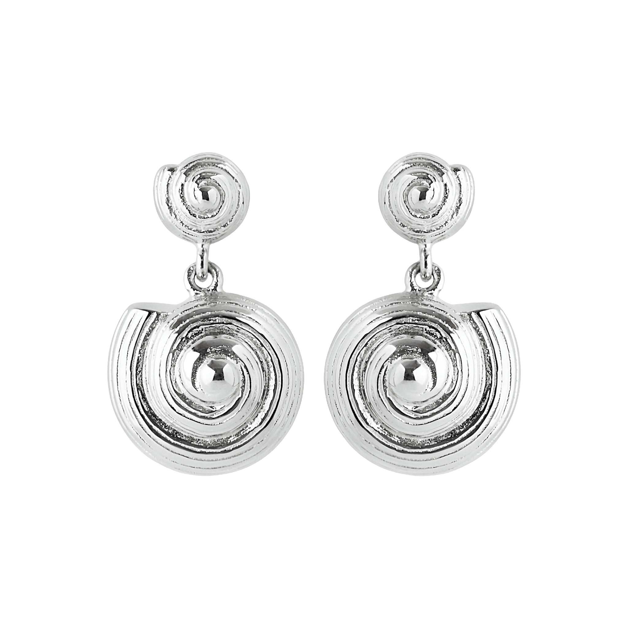 Pernille Corydon Ohrringe Reef, Silber